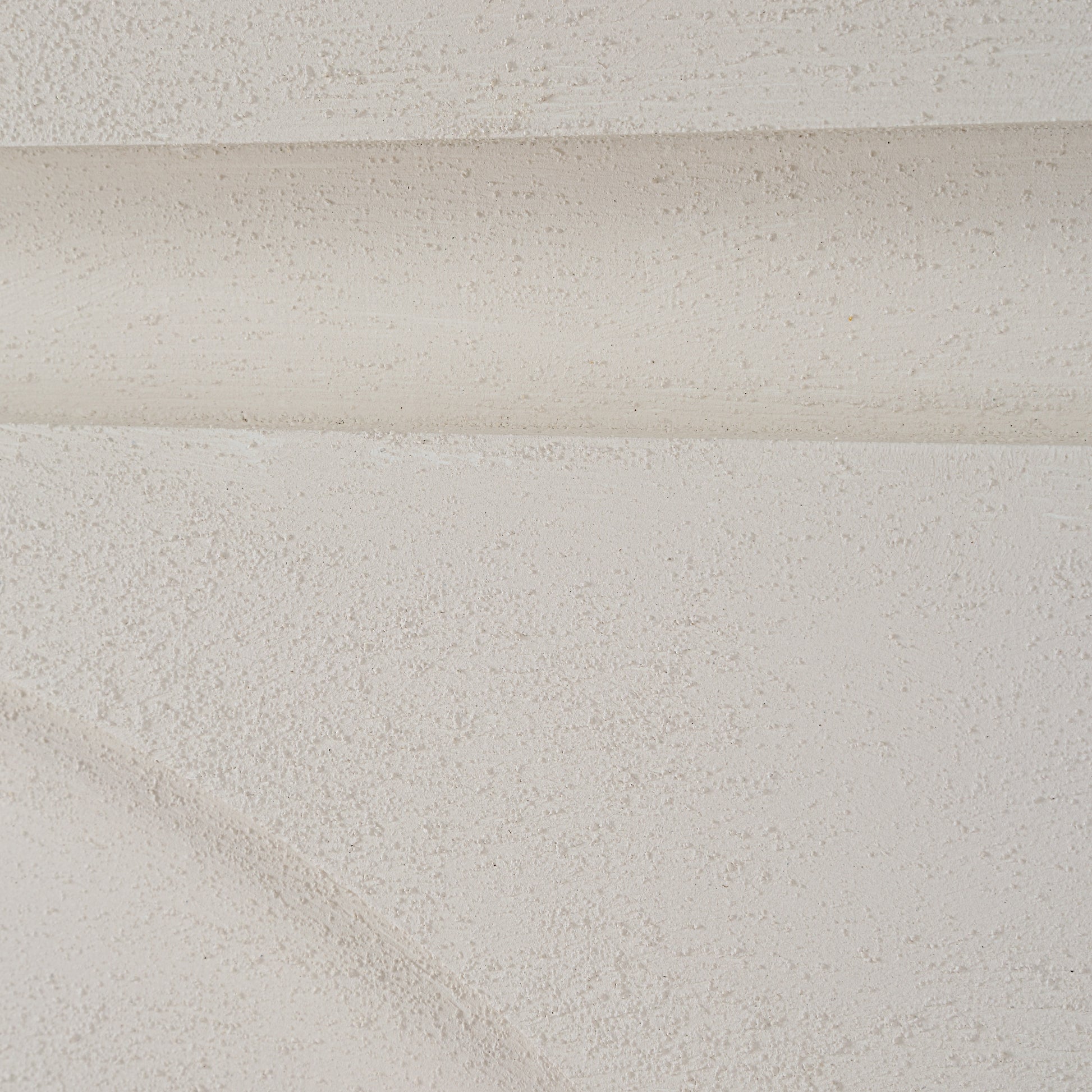 Cadieux 30" Wide Wall Decor, Matte White-Wall Art-DECOROLALA