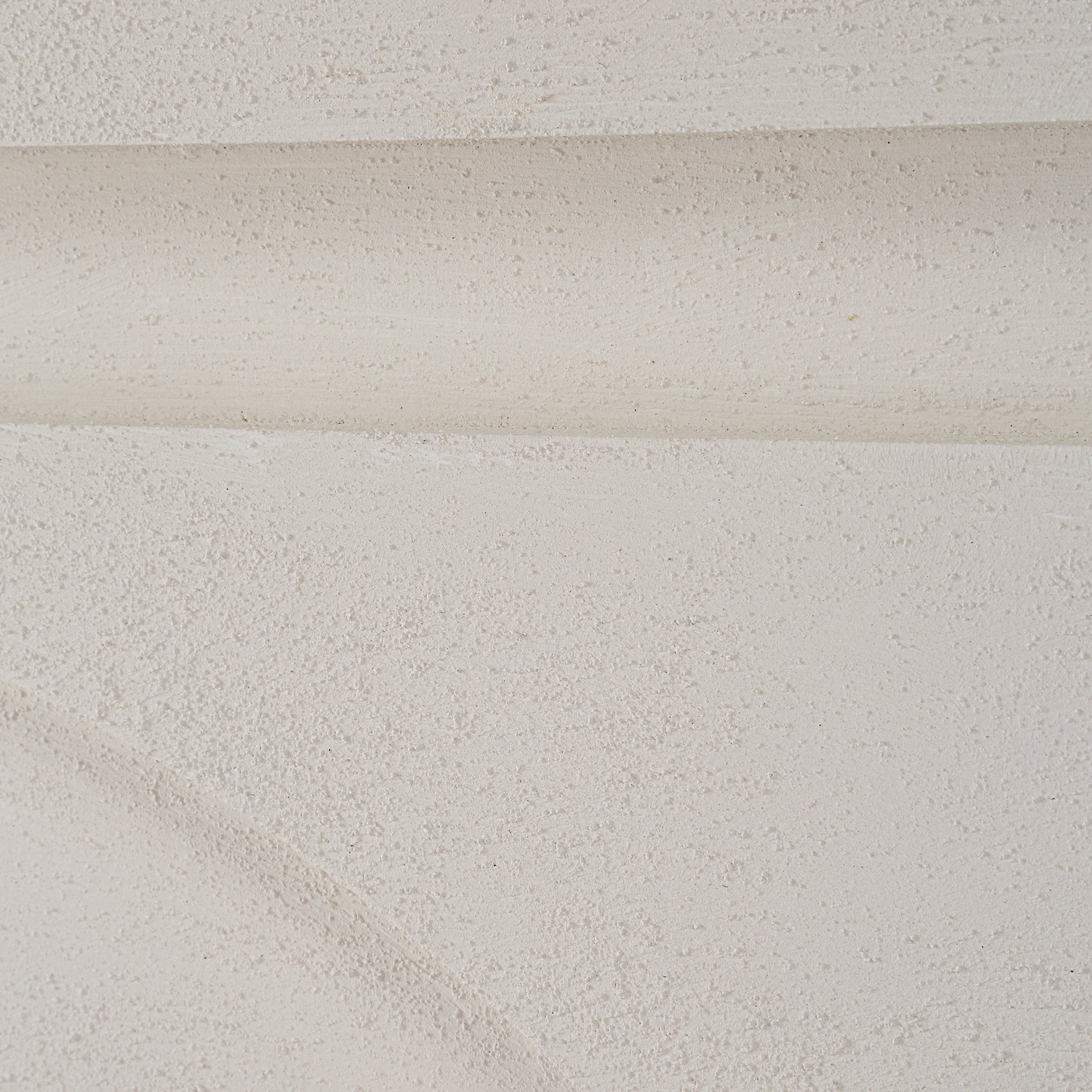 Cadieux 30" Wide Wall Decor, Matte White-Wall Art-DECOROLALA