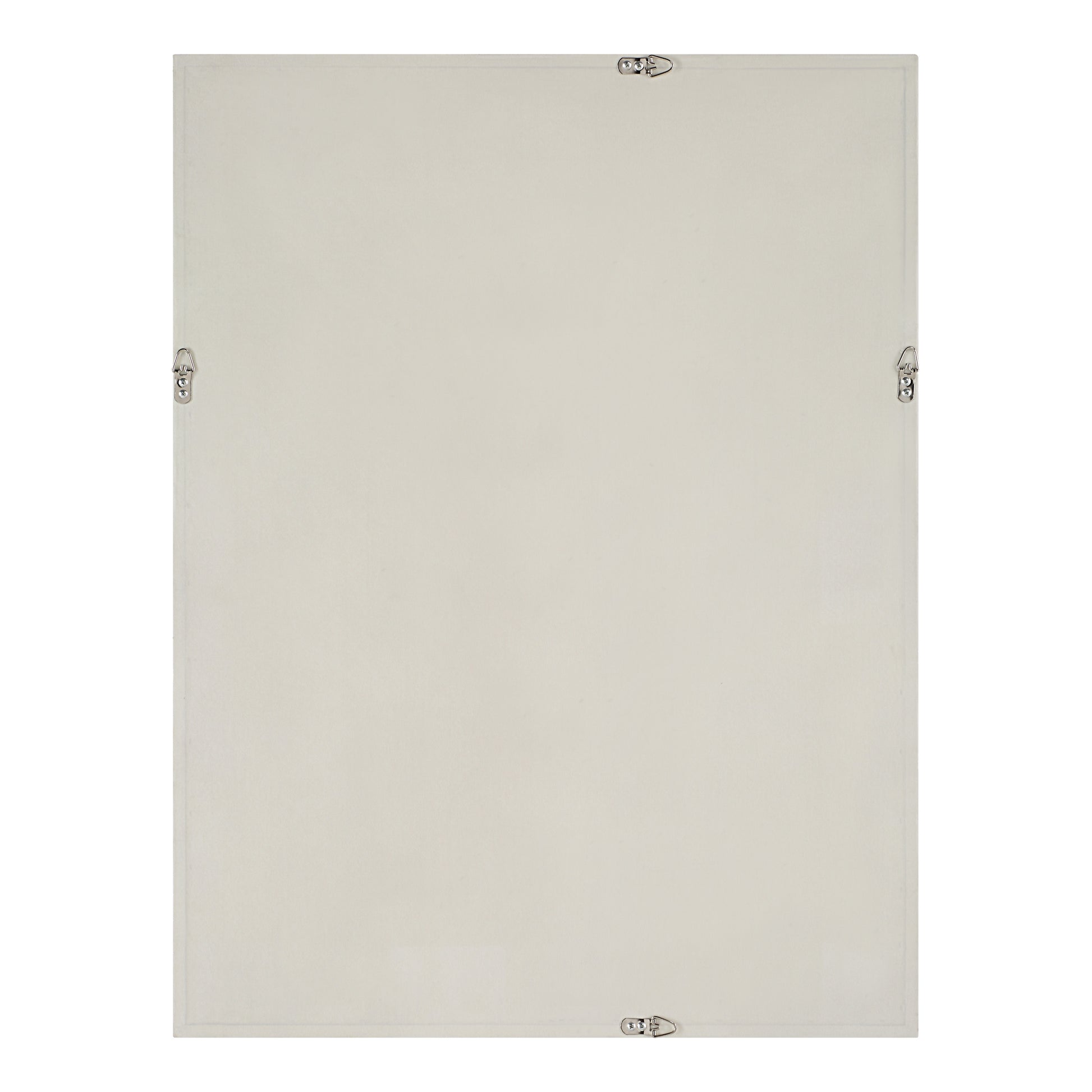 Cadieux 30" Wide Wall Decor, Matte White-Wall Art-DECOROLALA