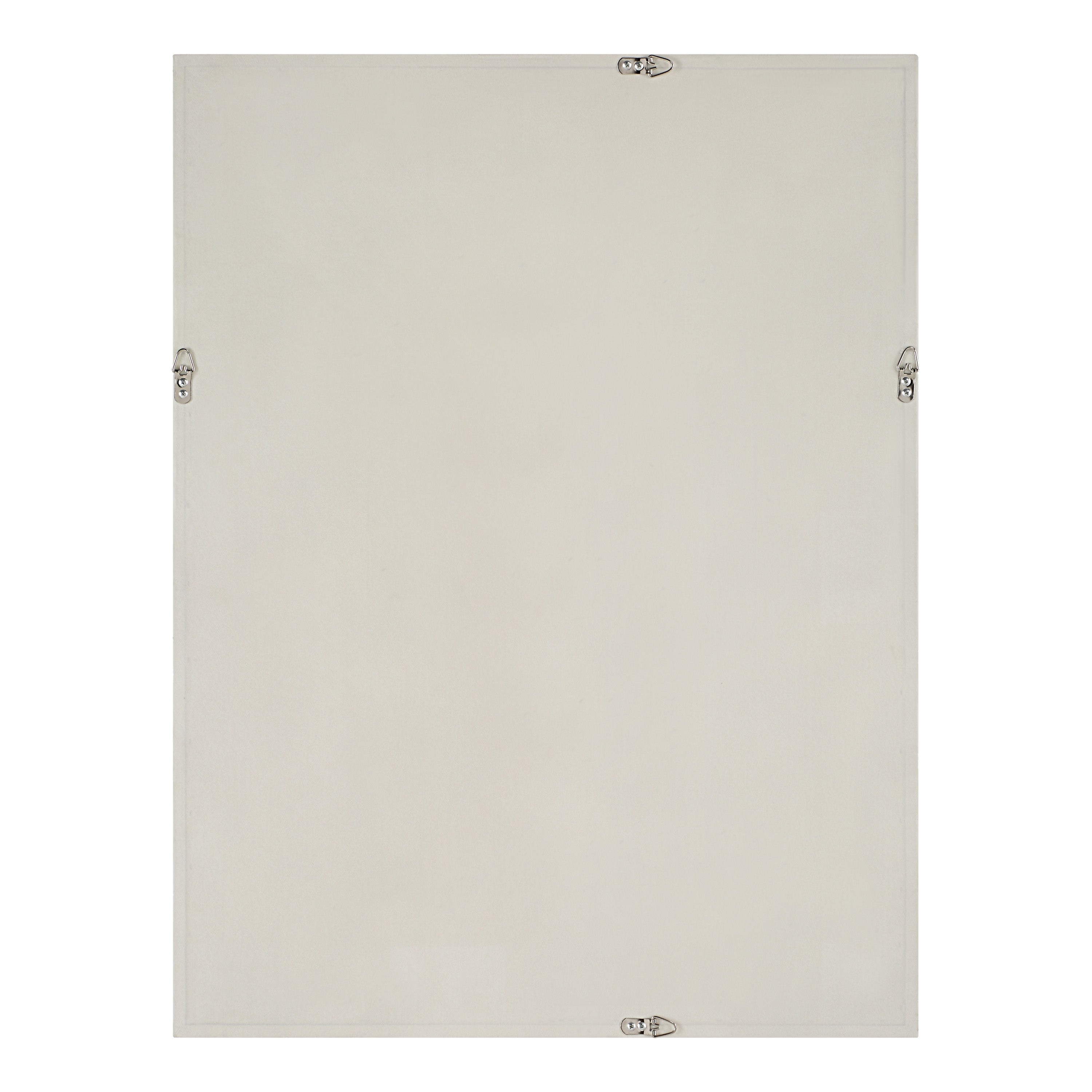 Cadieux 30" Wide Wall Decor, Matte White-Wall Art-DECOROLALA