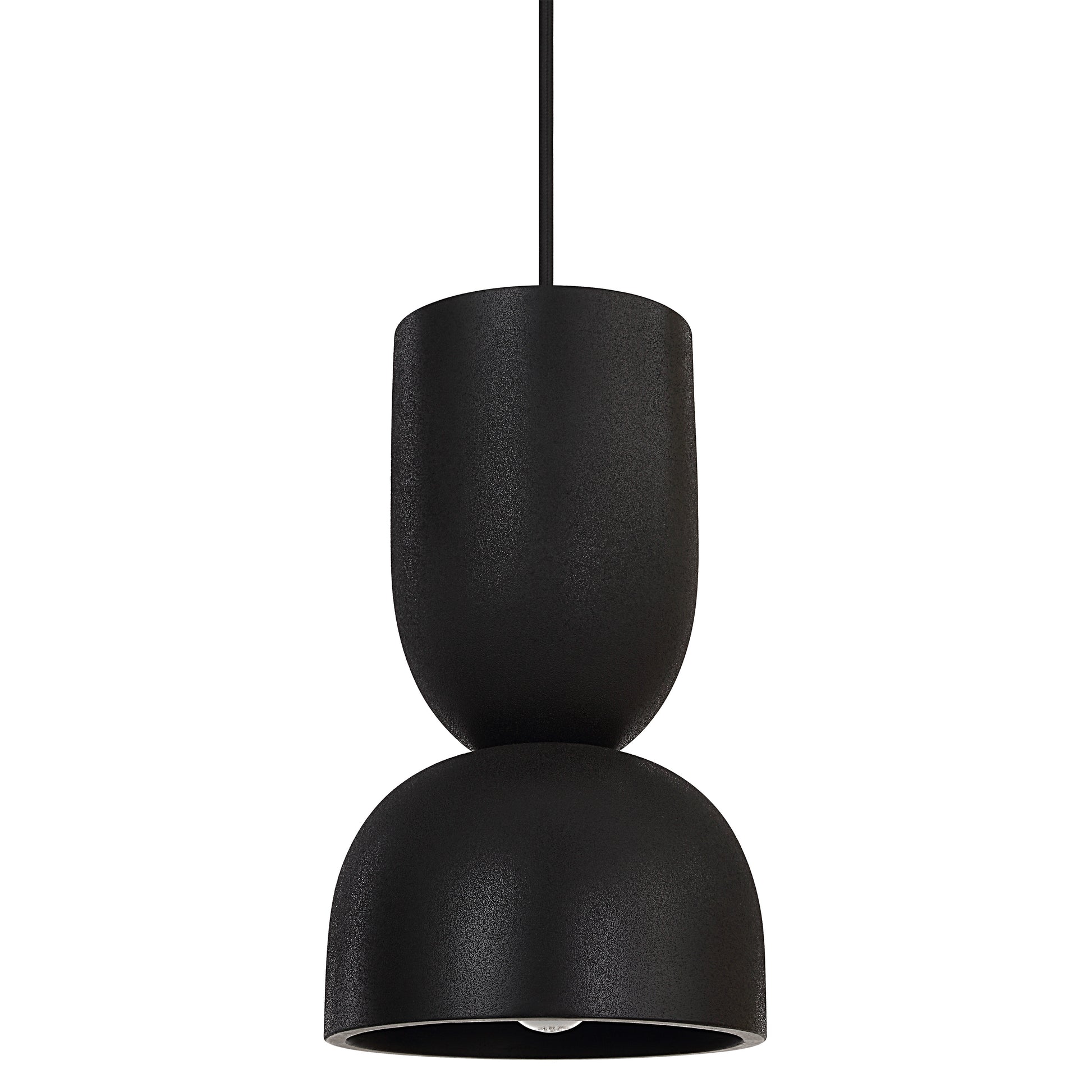 Caen 121.75" Height Ceiling Fixture, Black-Ceiling Fixture-DECOROLALA