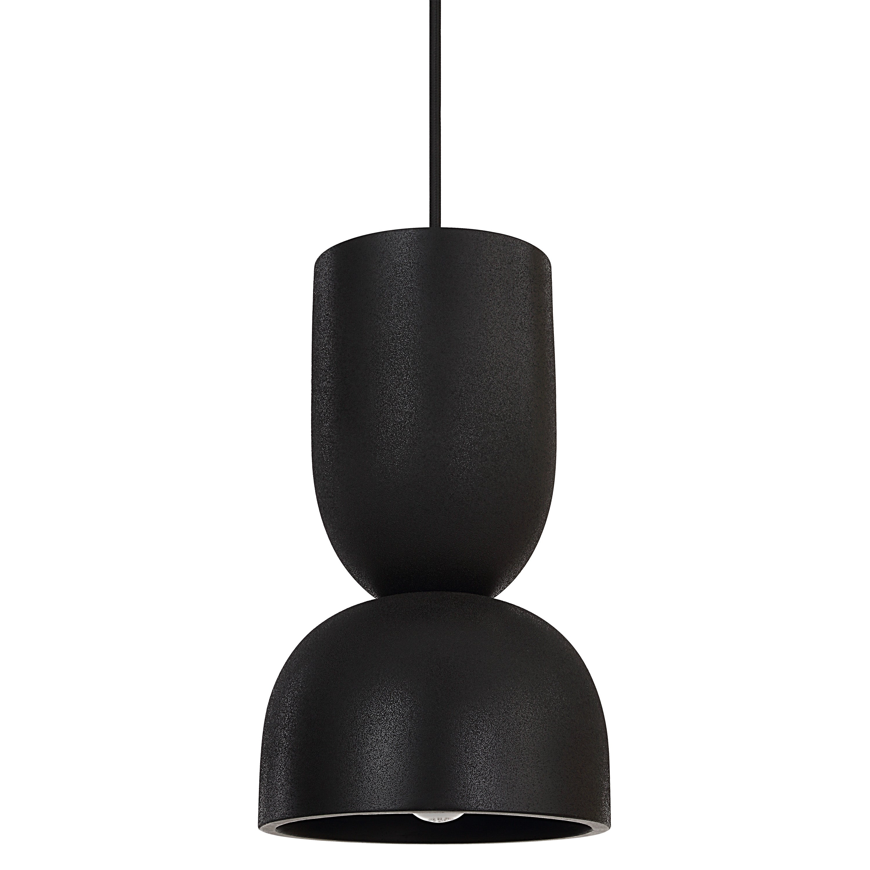 Caen 121.75" Height Ceiling Fixture, Black-Ceiling Fixture-DECOROLALA