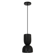 Caen 121.75" Height Ceiling Fixture, Black-Ceiling Fixture-DECOROLALA