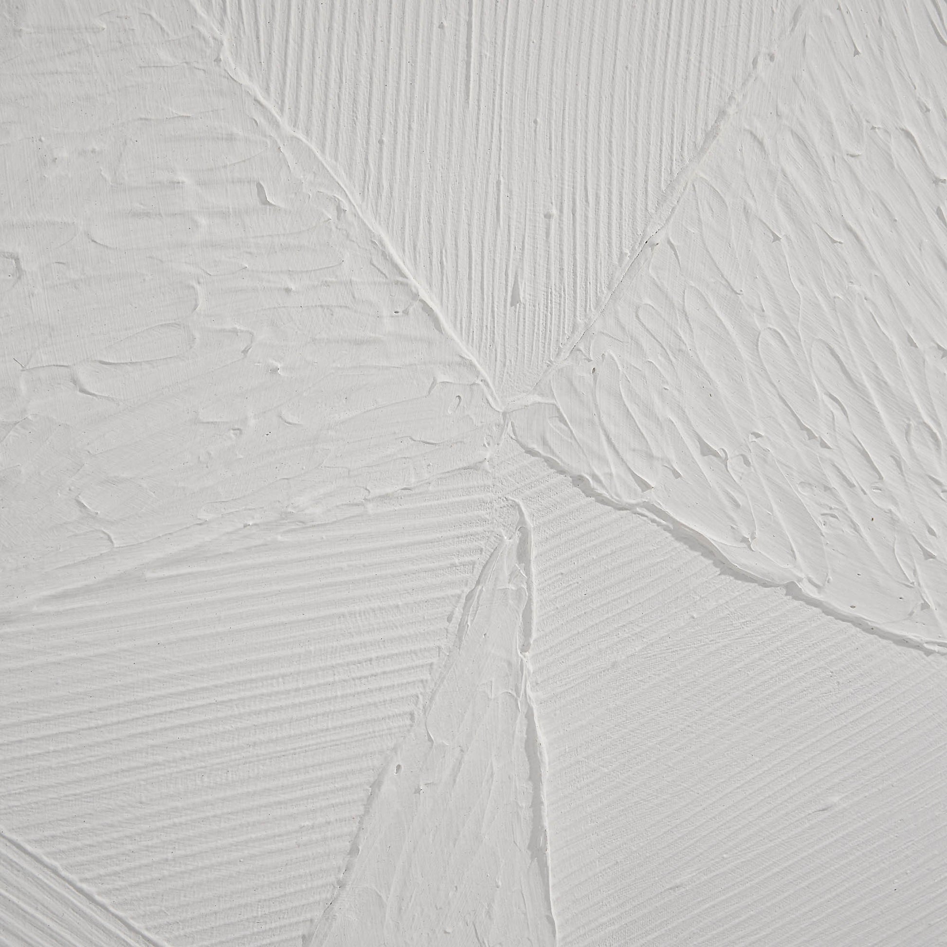 Cairns 48" Wide Canvas Art, White-Canvas Art-DECOROLALA