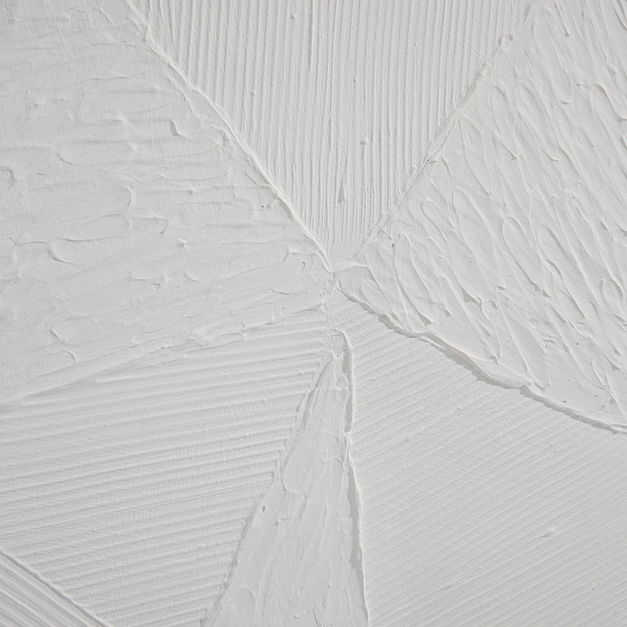 Cairns 48" Wide Canvas Art, White-Canvas Art-DECOROLALA