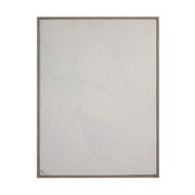 Cairns 48" Wide Canvas Art, White-Canvas Art-DECOROLALA