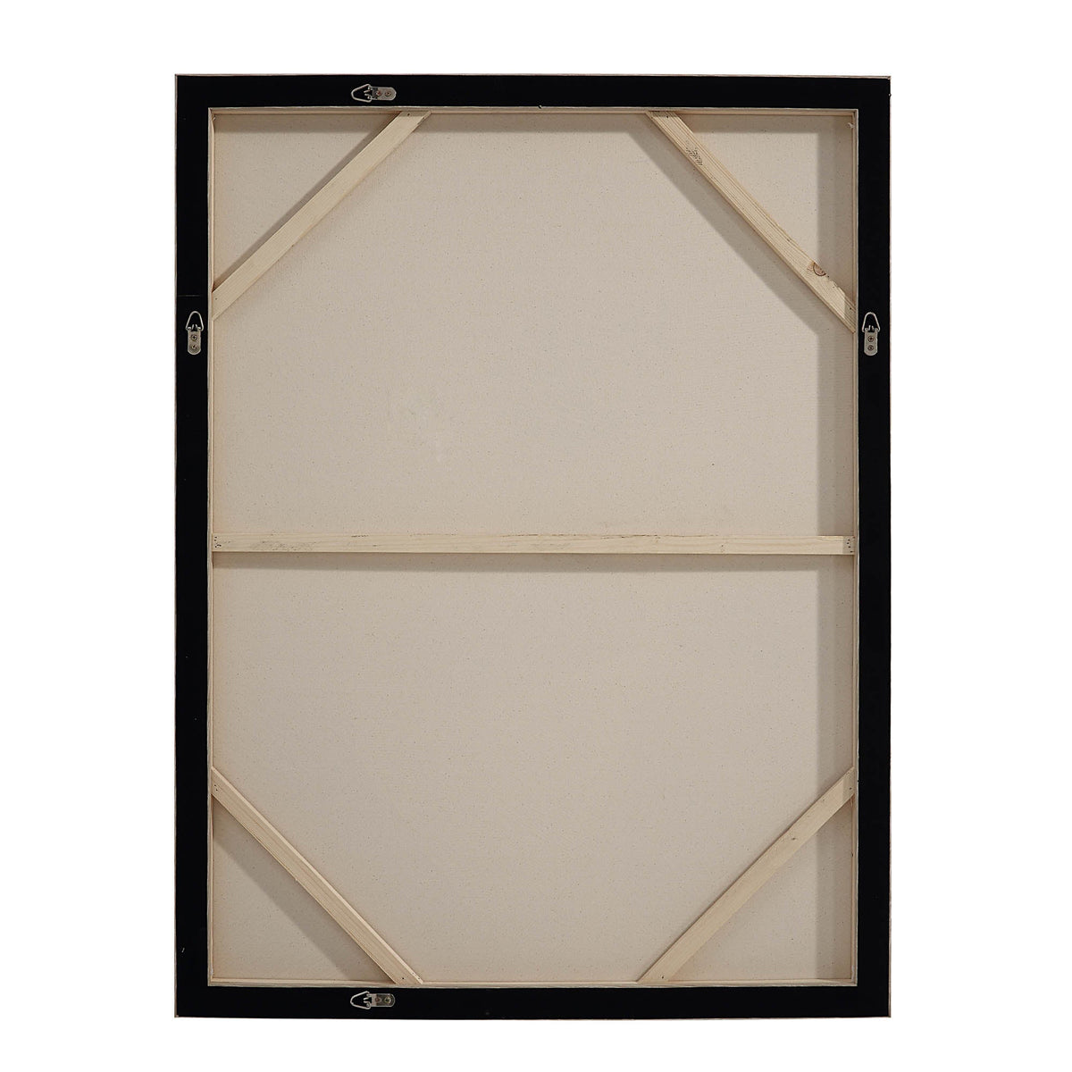 Cairns 48" Wide Canvas Art, White-Canvas Prints-DECOROLALA