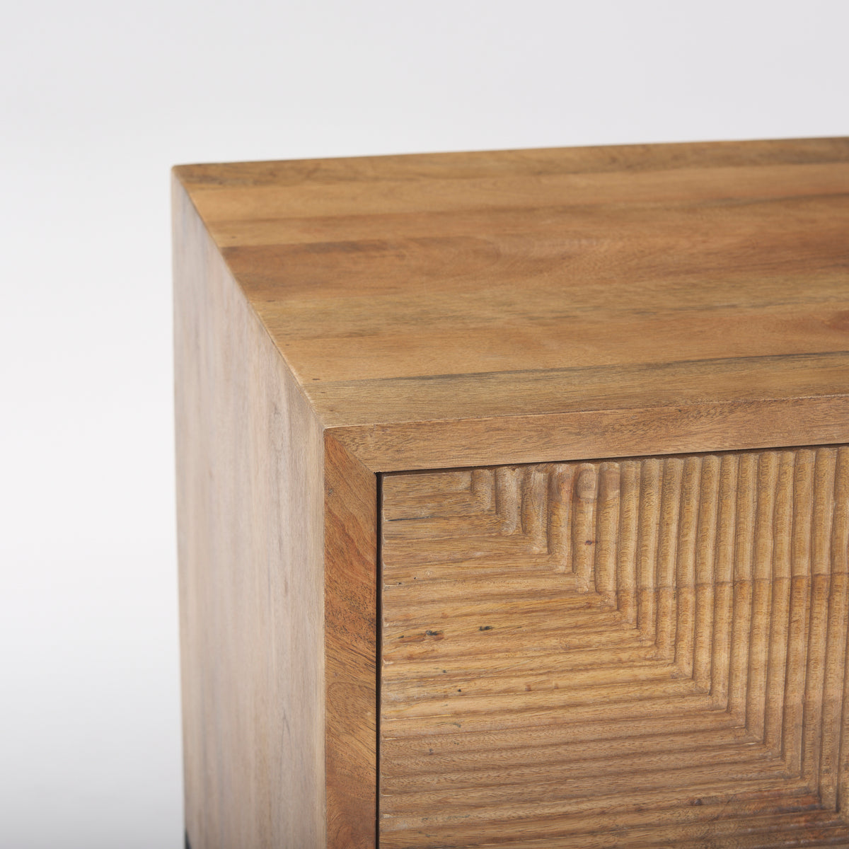 Cairo 22.0L x 22.0W x 26.0H Wood 2 Drawer Accent table-End and Side Tables-DECOROLALA