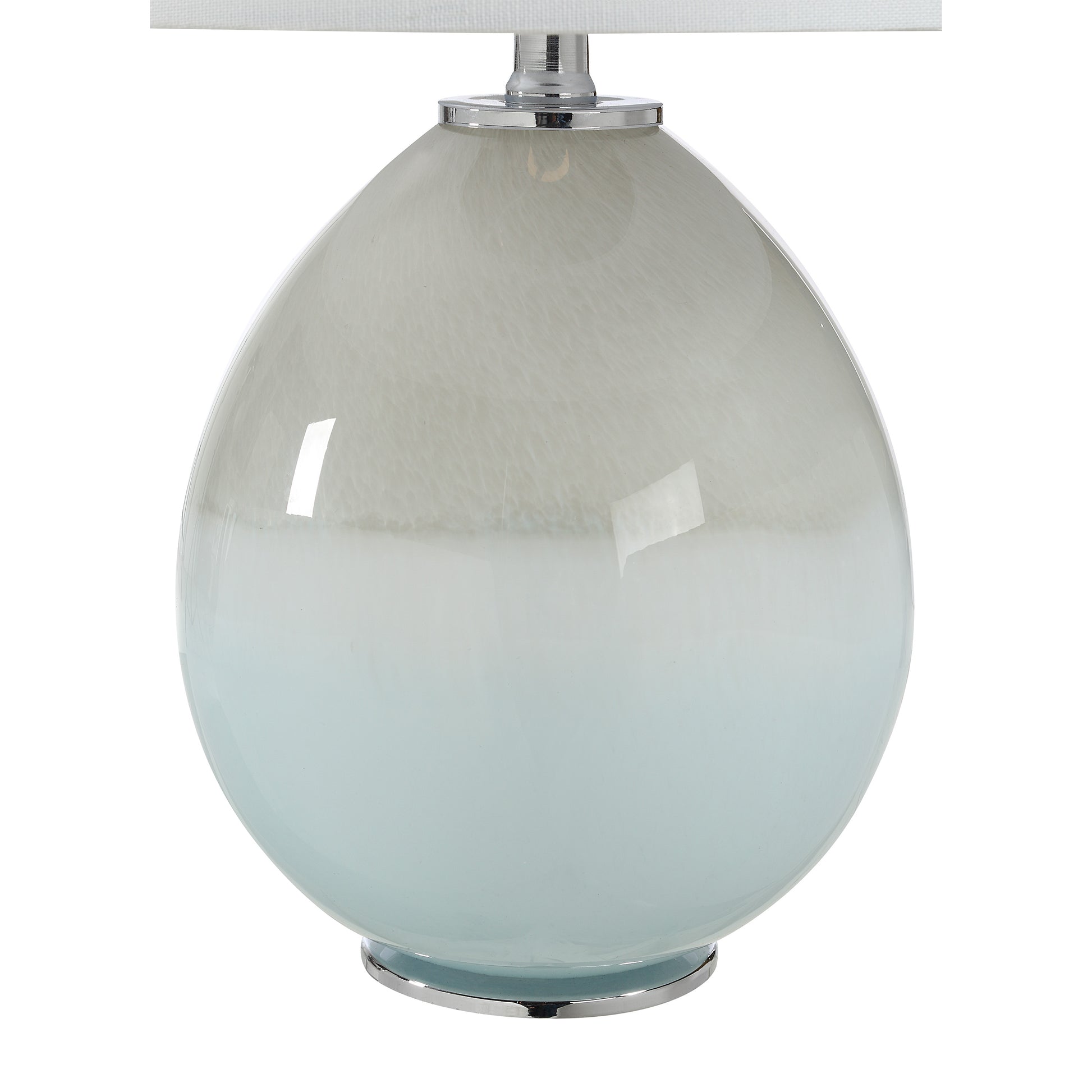 Calais 19" Table Lamp, Light Blue-Table Lamp-DECOROLALA