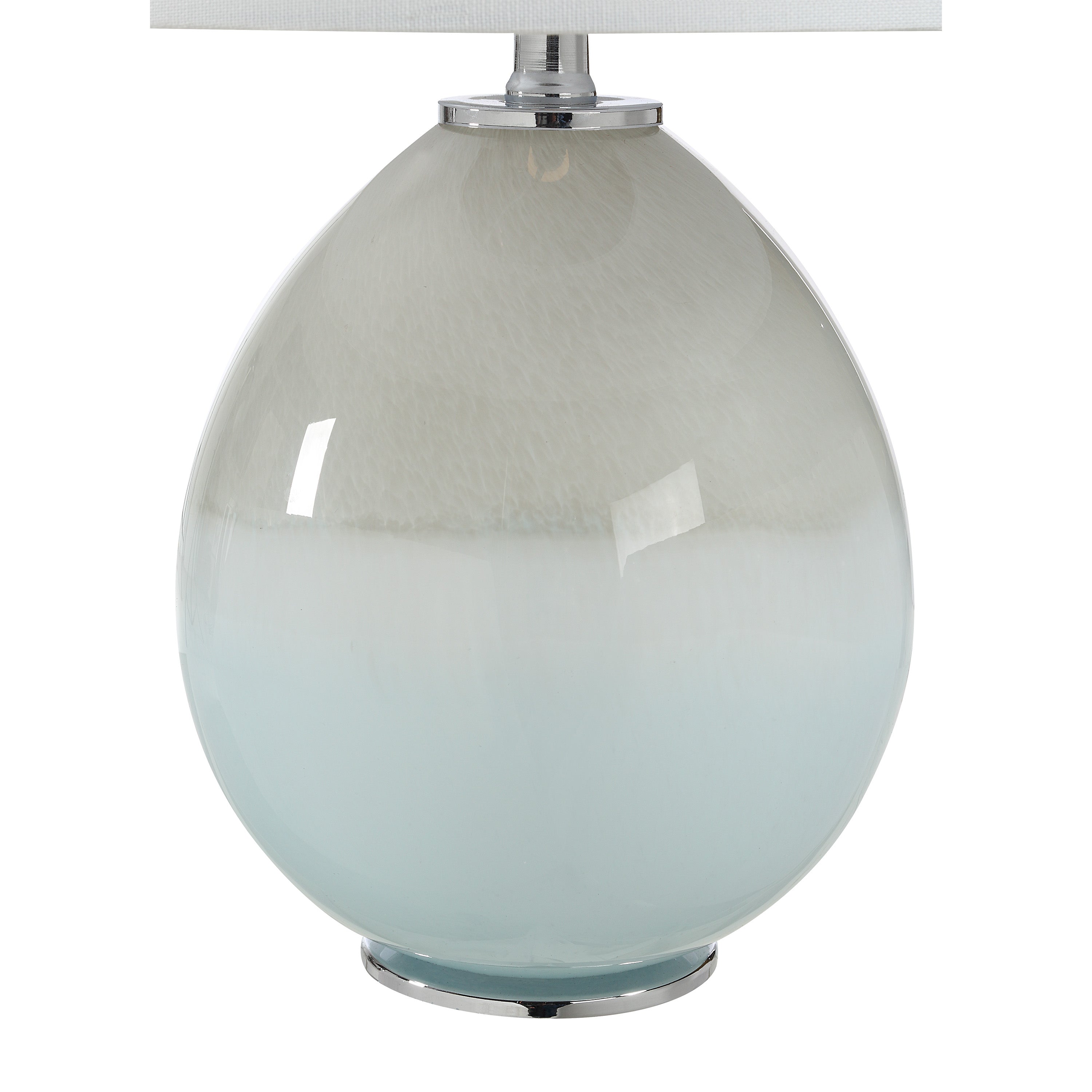 Calais 19" Table Lamp, Light Blue-Table Lamp-DECOROLALA