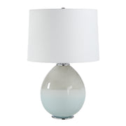 Calais 19" Table Lamp, Light Blue-Table Lamp-DECOROLALA