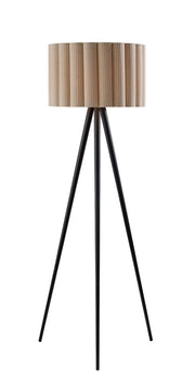 Caldwell Floor Lamp- Black-Lighting-DECOROLALA