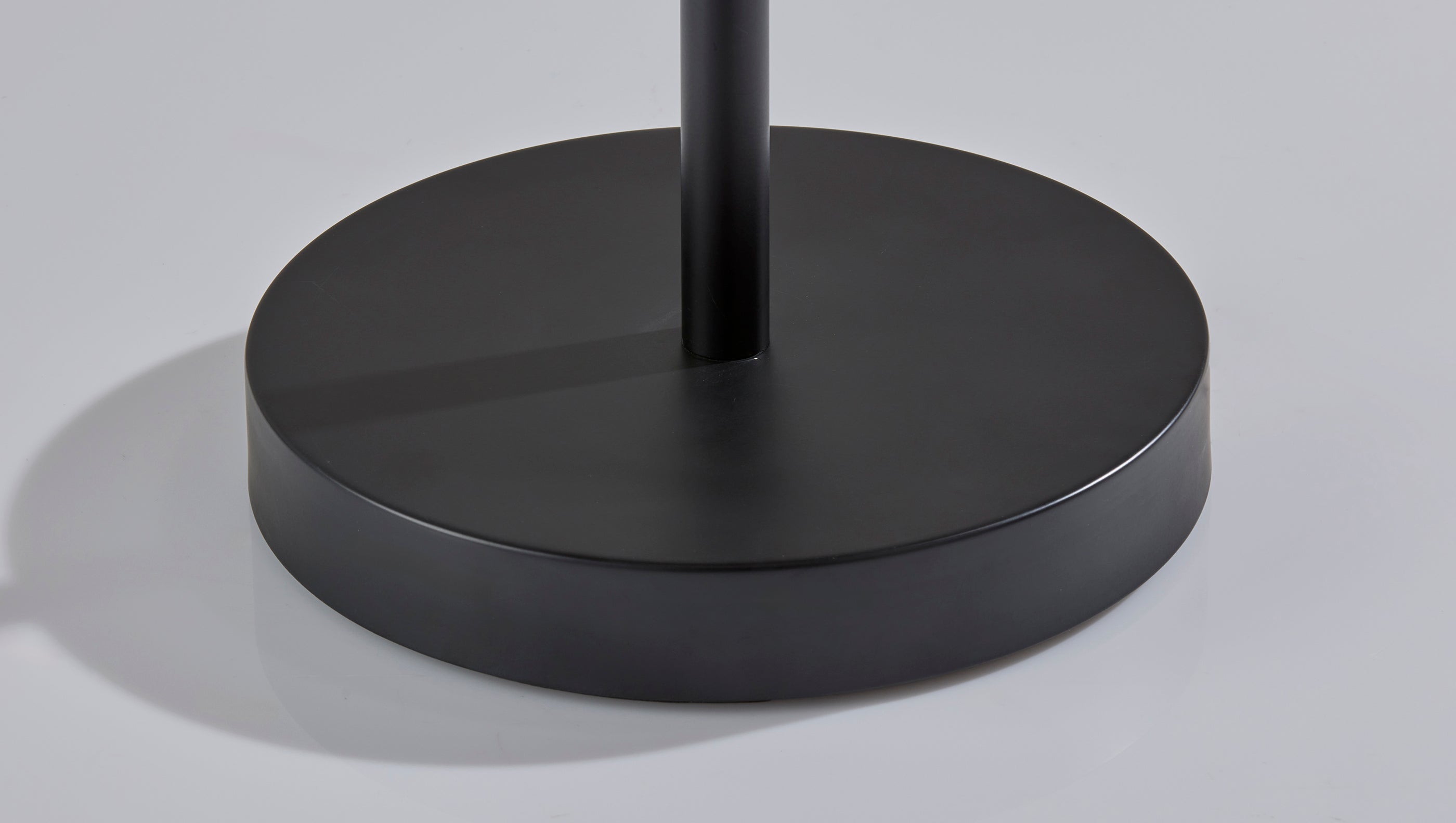 Caldwell Shelf Floor Lamp- Black-Lighting-DECOROLALA