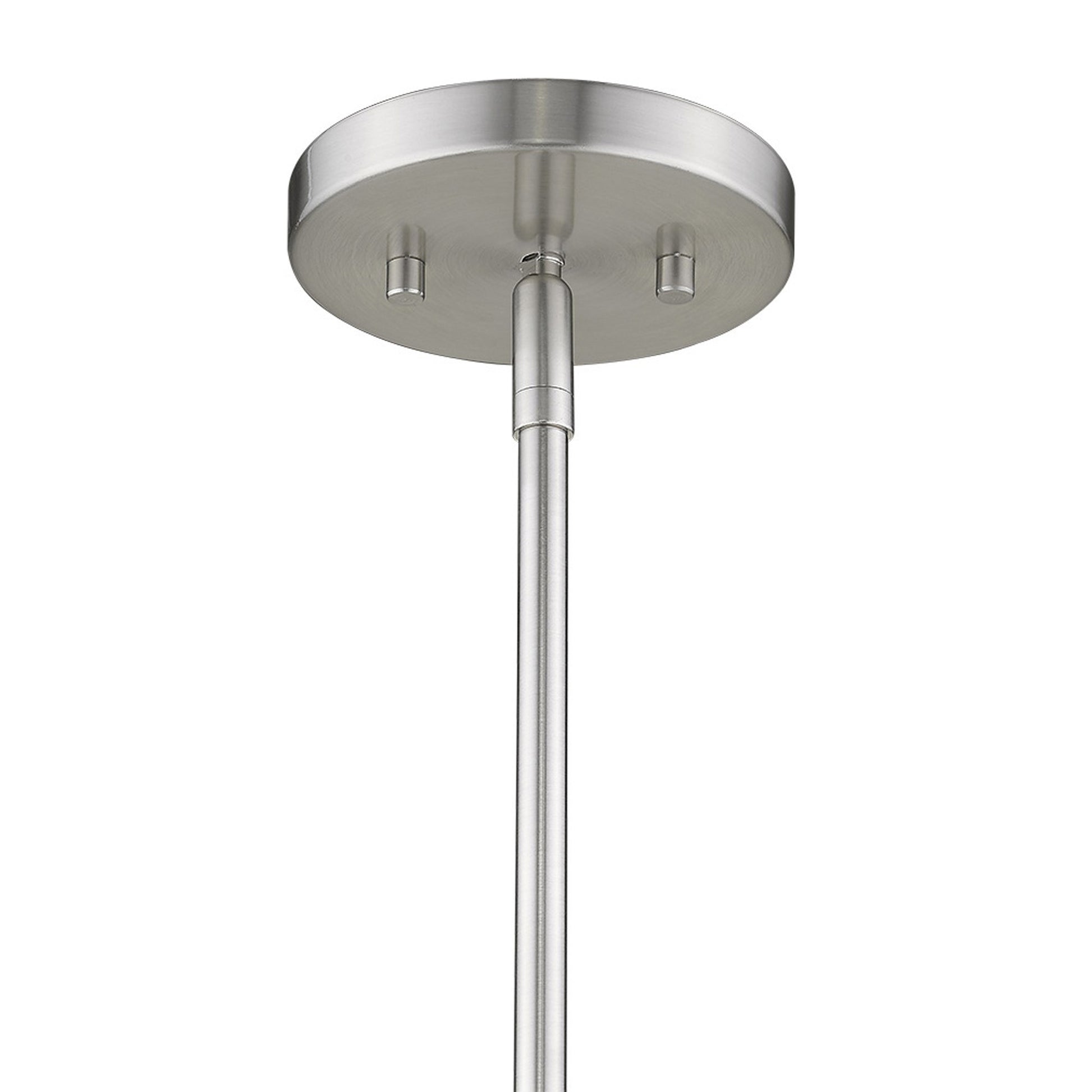 Calix 8-Light Satin Nickel Pendant-Pendants-Hanging Lights-DECOROLALA