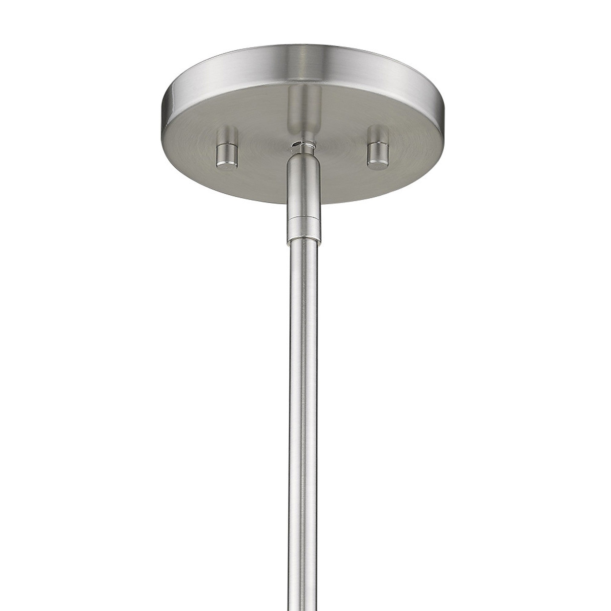 Calix 8-Light Satin Nickel Pendant-Pendants-Hanging Lights-DECOROLALA