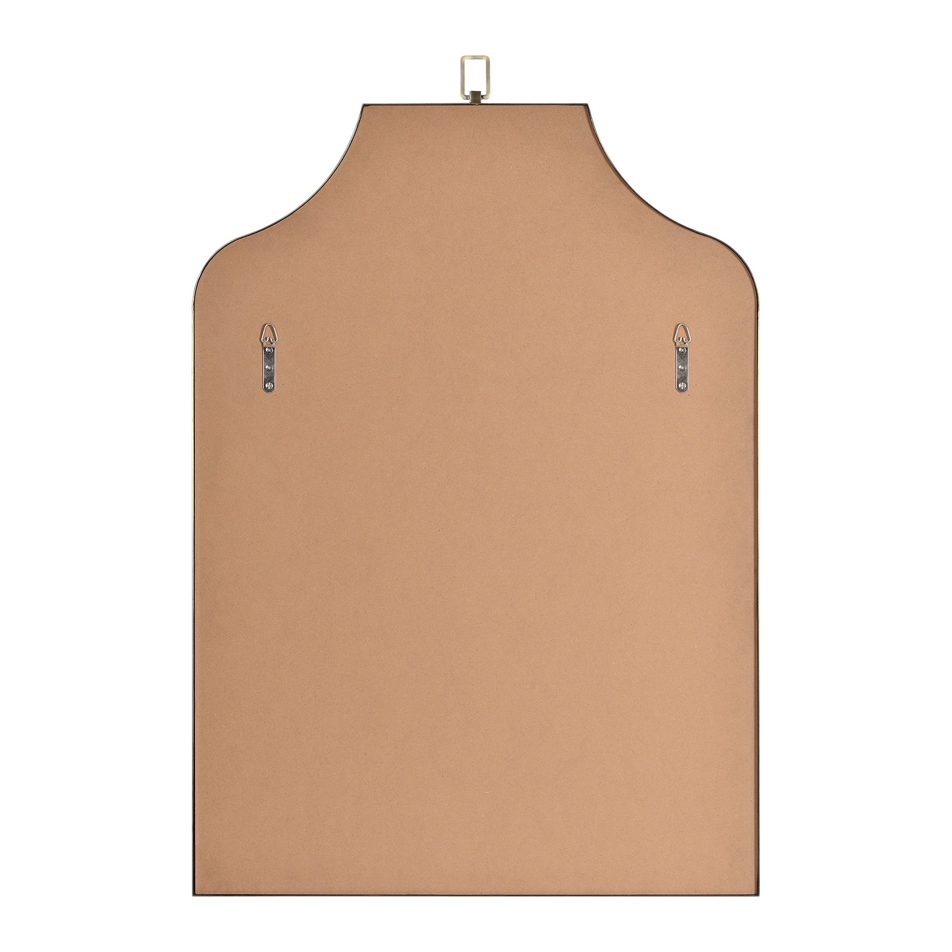 Calliope 45" Tall Irregular Wall Mirror, Yellow-Mirror-DECOROLALA