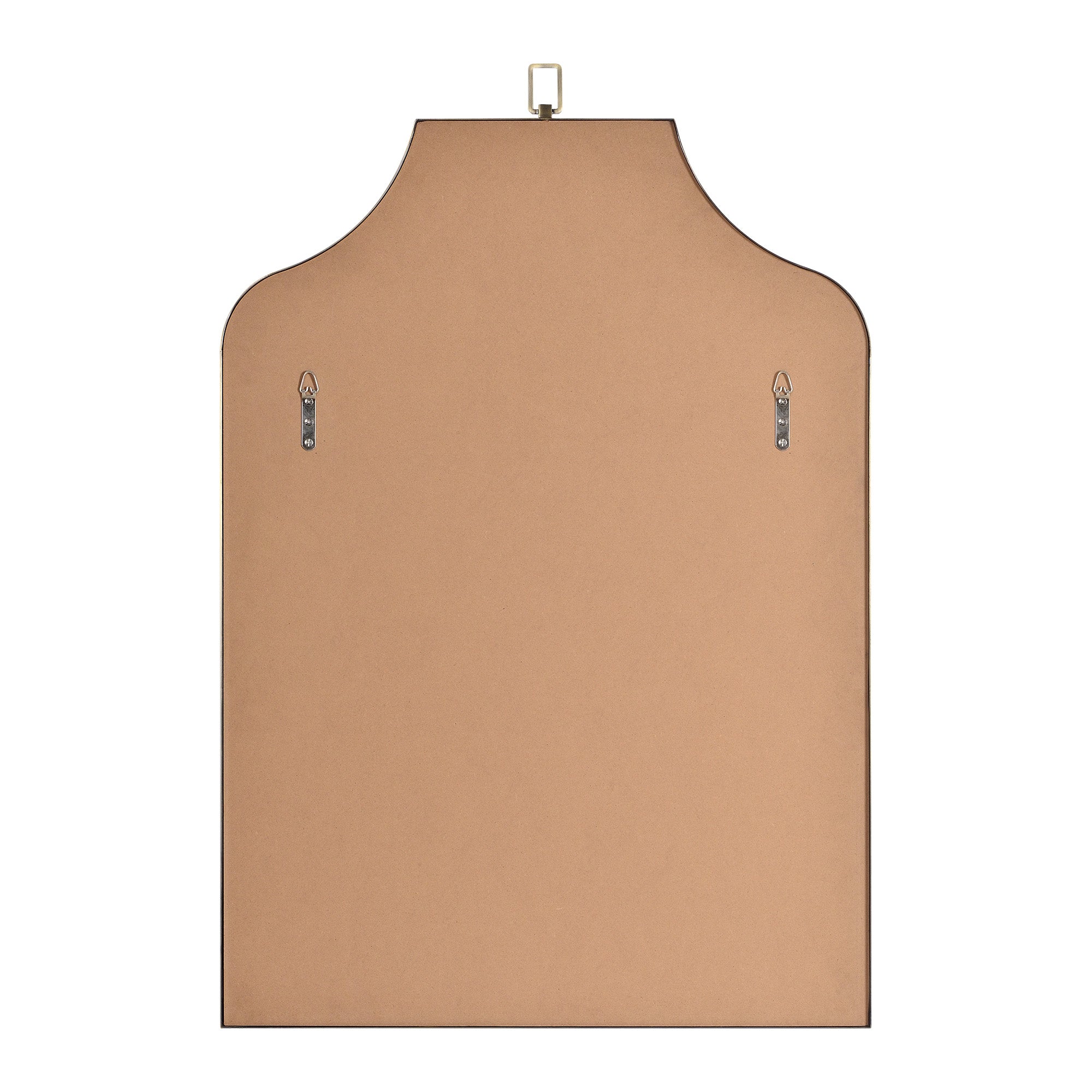 Calliope 45" Tall Irregular Wall Mirror, Yellow-Mirror-DECOROLALA