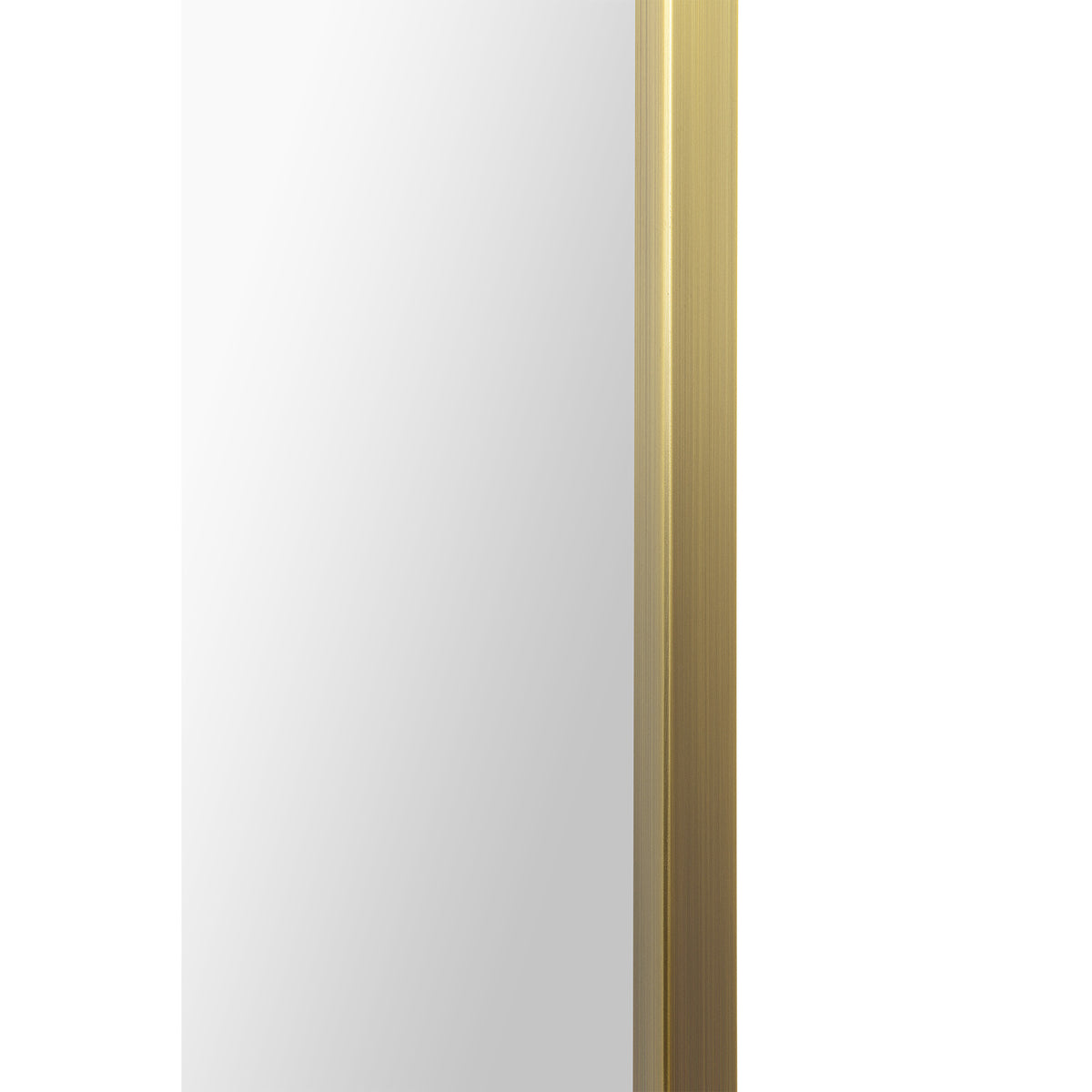 Calliope 45" Tall Irregular Wall Mirror, Yellow-Mirrors-DECOROLALA