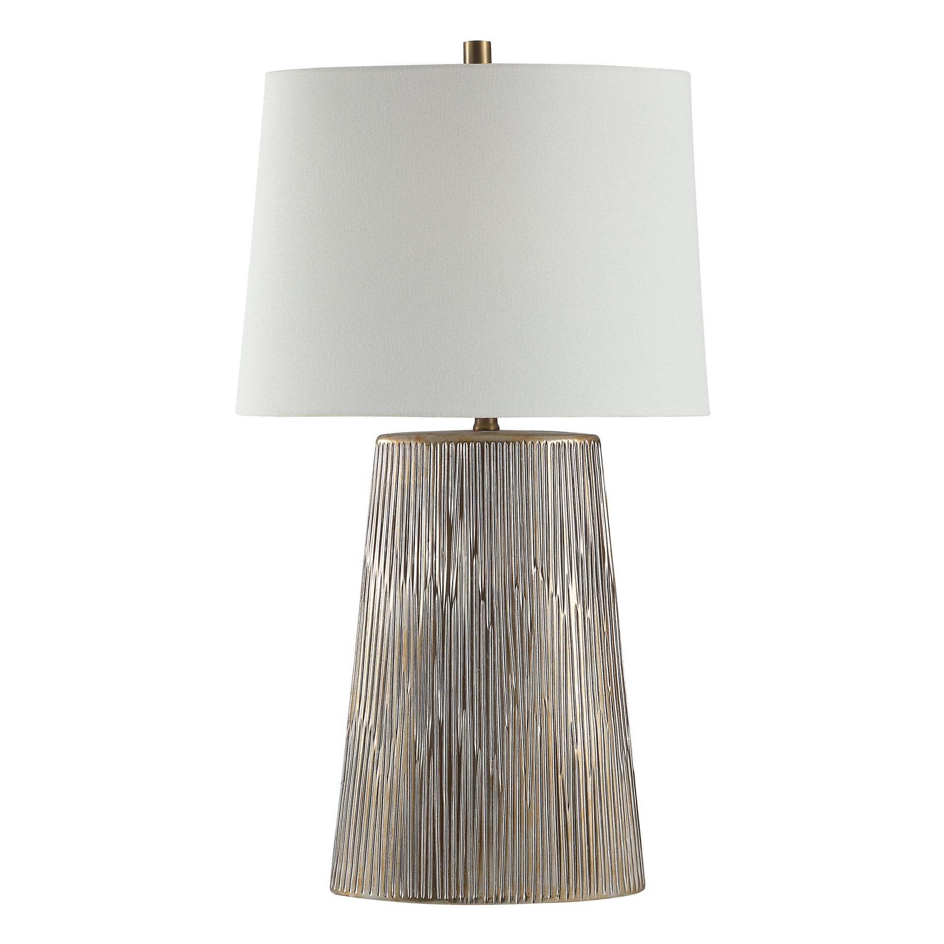 Calma 30" Grey Rock Table Lamp-Table Lamp-DECOROLALA