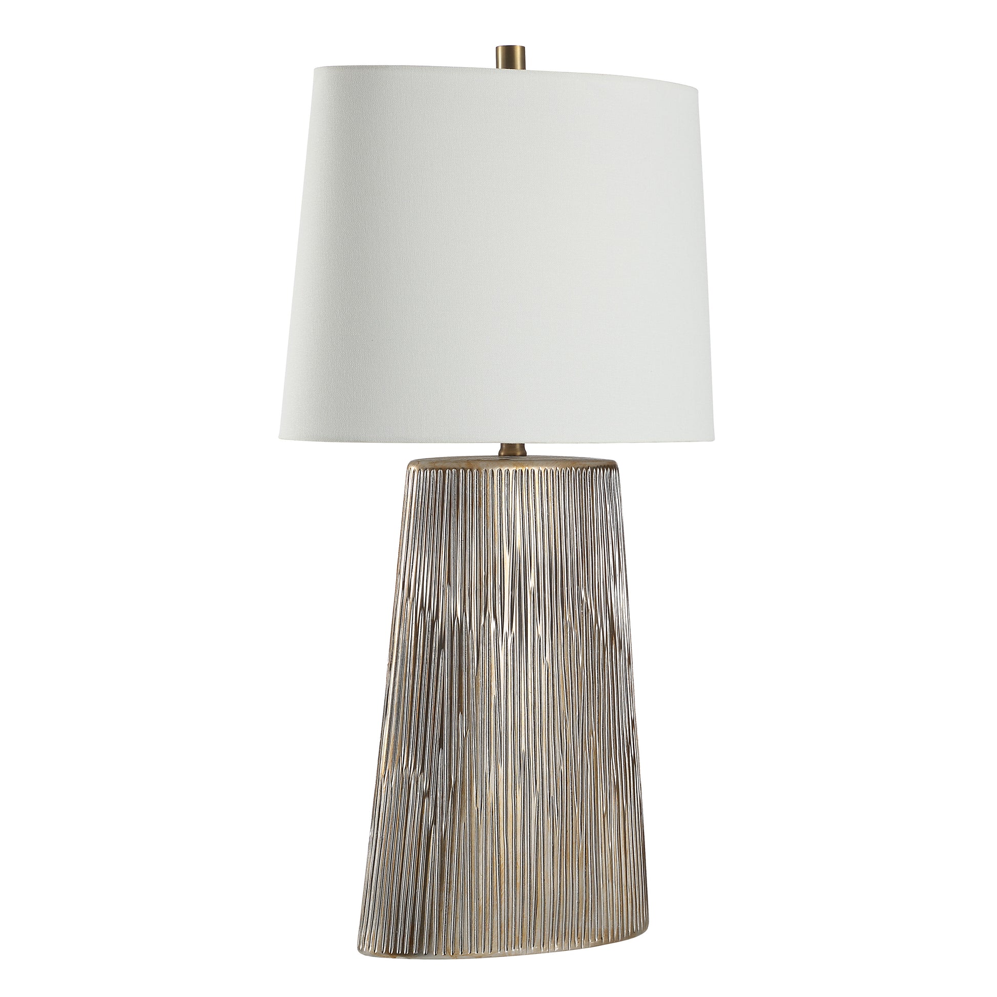 Calma 30.0" Height Table Lamps, Grey Rock-Table Lamp-DECOROLALA