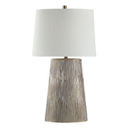 Calma 30.0" Height Table Lamps, Grey Rock-Table Lamp-DECOROLALA