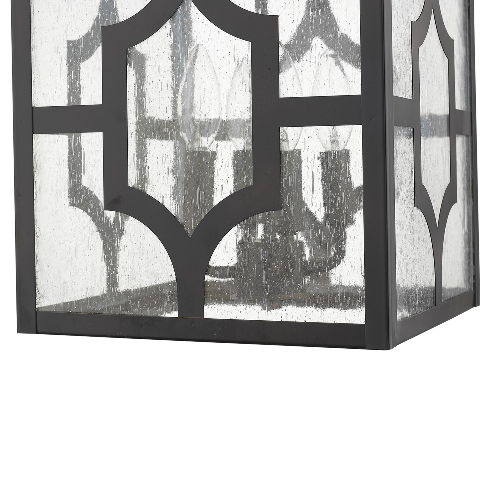 Calvert 4-Light Oil-Rubbed Bronze Hanging Lantern-Chandeliers-DECOROLALA