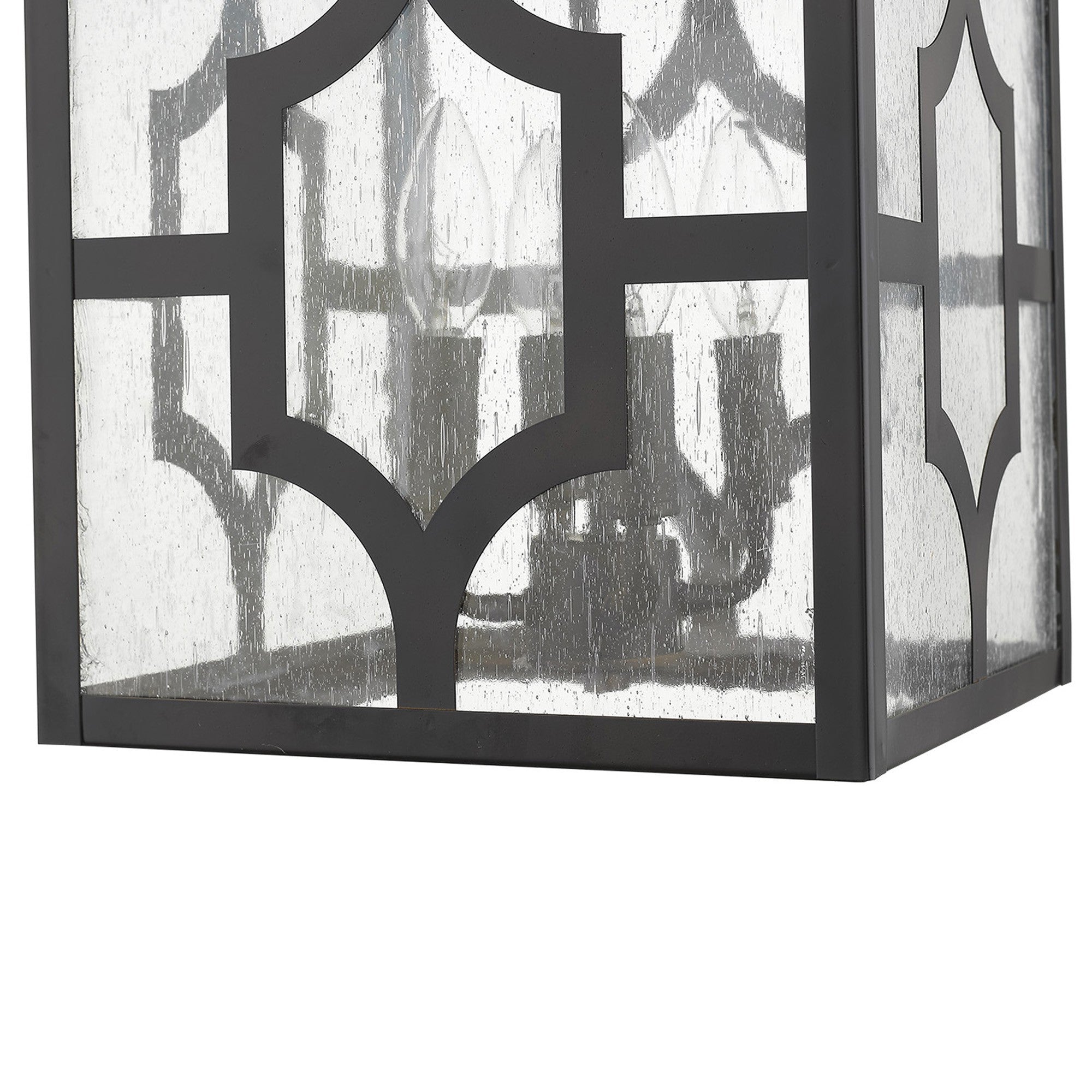 Calvert 4-Light Oil-Rubbed Bronze Hanging Lantern-Chandeliers-DECOROLALA