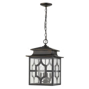 Calvert 4-Light Oil-Rubbed Bronze Hanging Lantern-Chandeliers-DECOROLALA