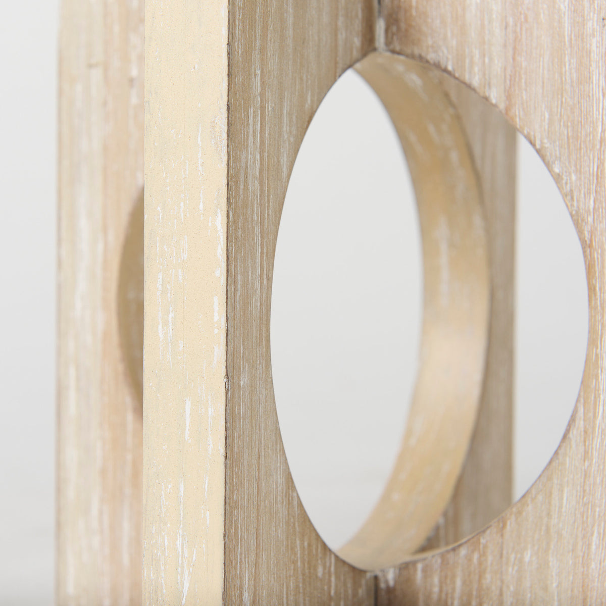 Cambie Small Decorative Wood Object - Light Brown 5.7"-Objects-DECOROLALA