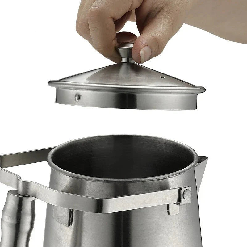 Camping Tea Kettle 1.86L with Titanium Plating Silver-Camp Cooking-DECOROLALA