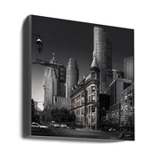 Canadian Flatiron Canvas Print-Canvas Print-DECOROLALA