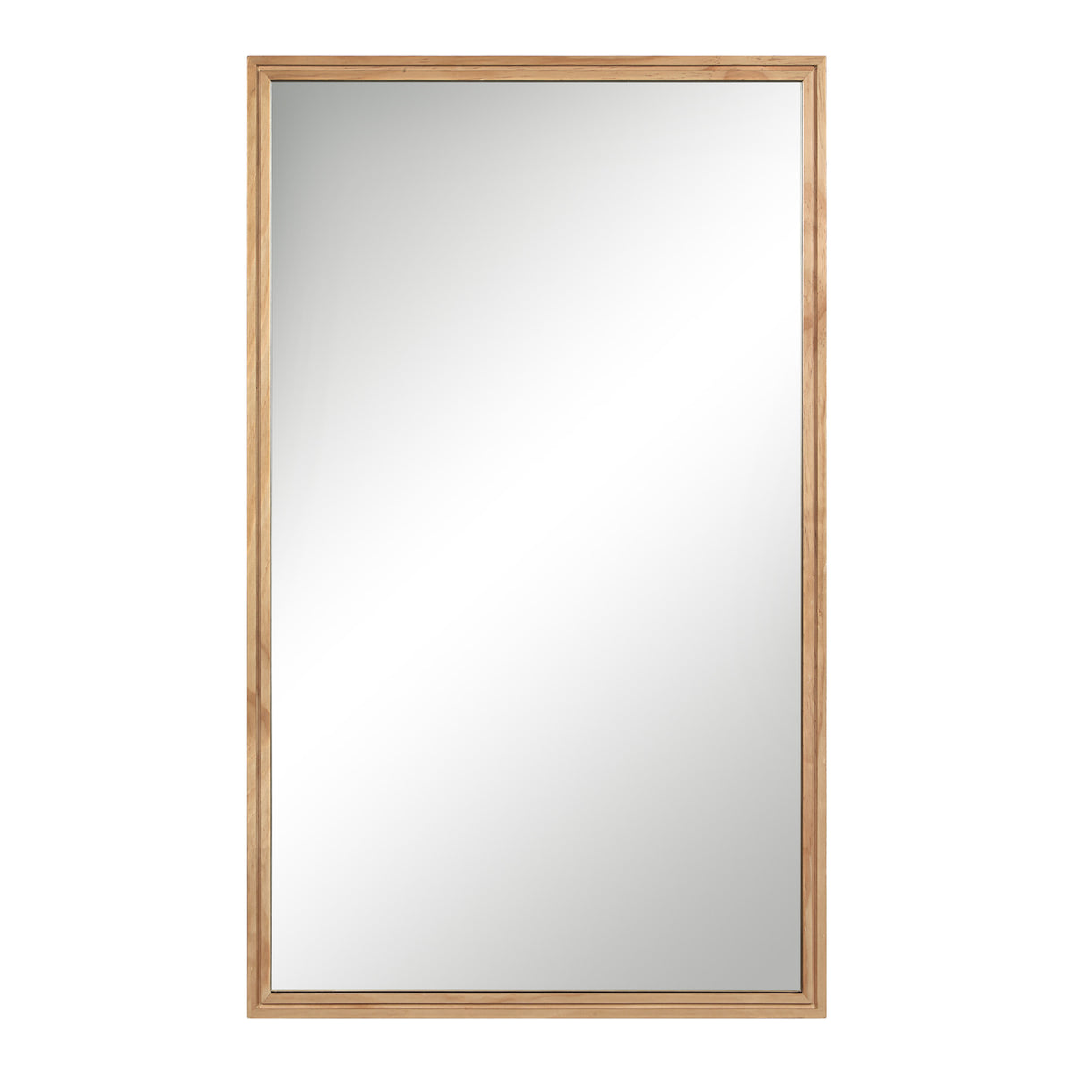 Canas 40" H x 24" W Wall Mirror, Brown-Mirrors-DECOROLALA