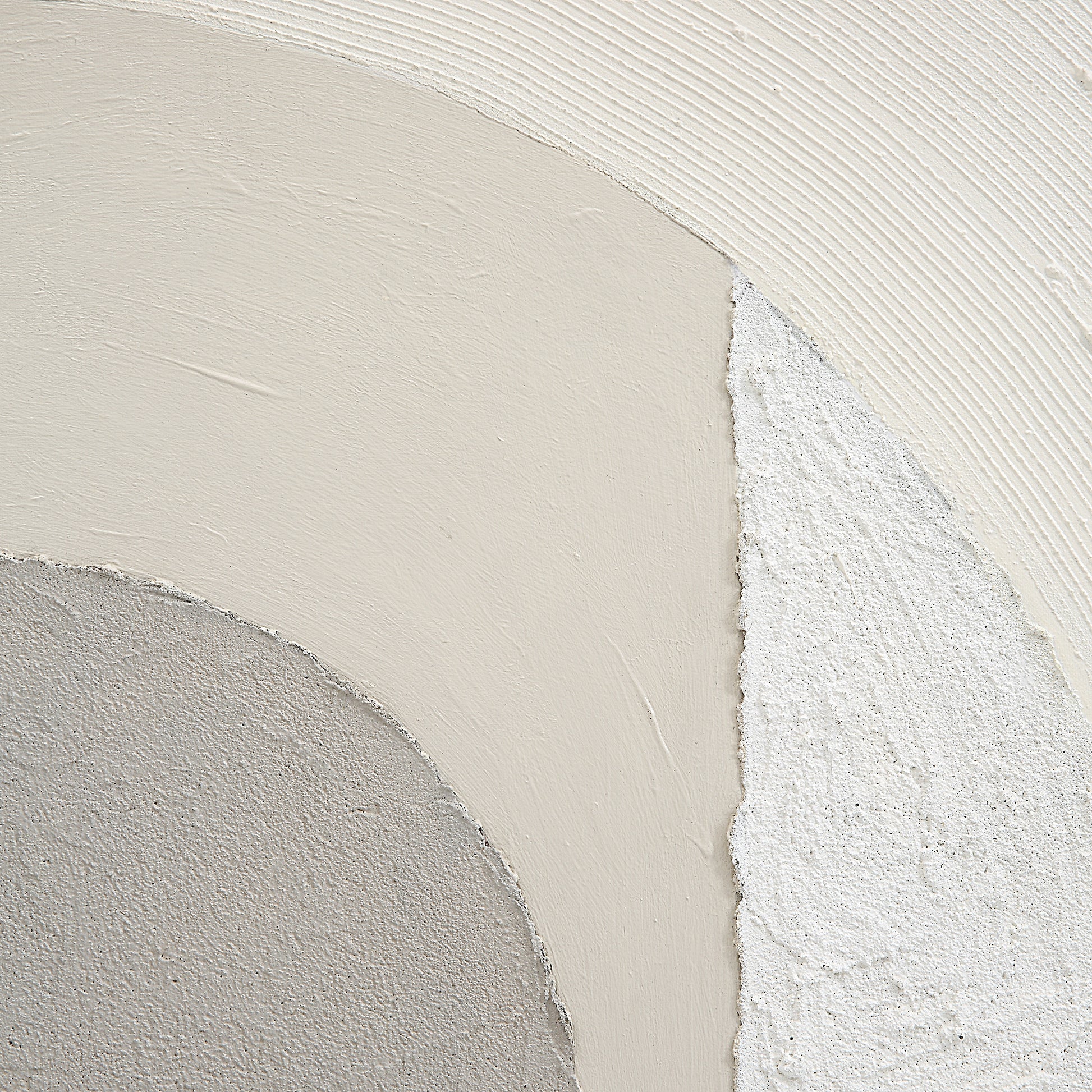 Canberra 48.2" Wide Canvas Art with Wood Frame, Oak-Canvas Art-DECOROLALA