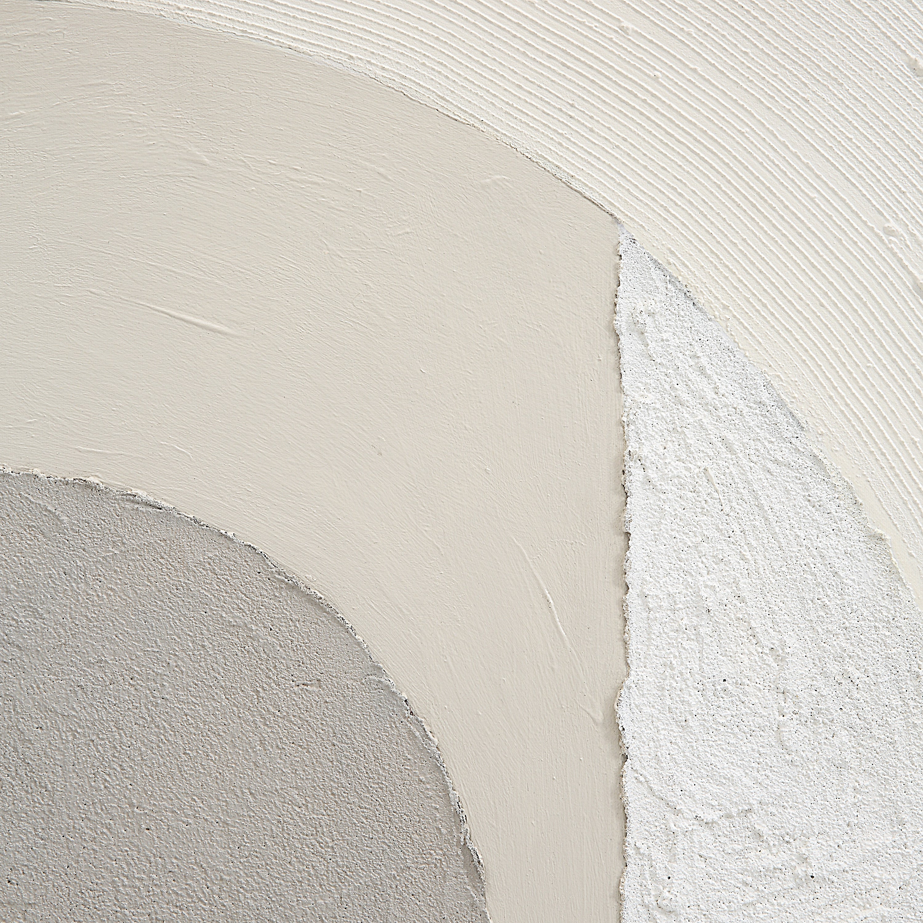 Canberra 48.2" Wide Canvas Art with Wood Frame, Oak-Canvas Art-DECOROLALA