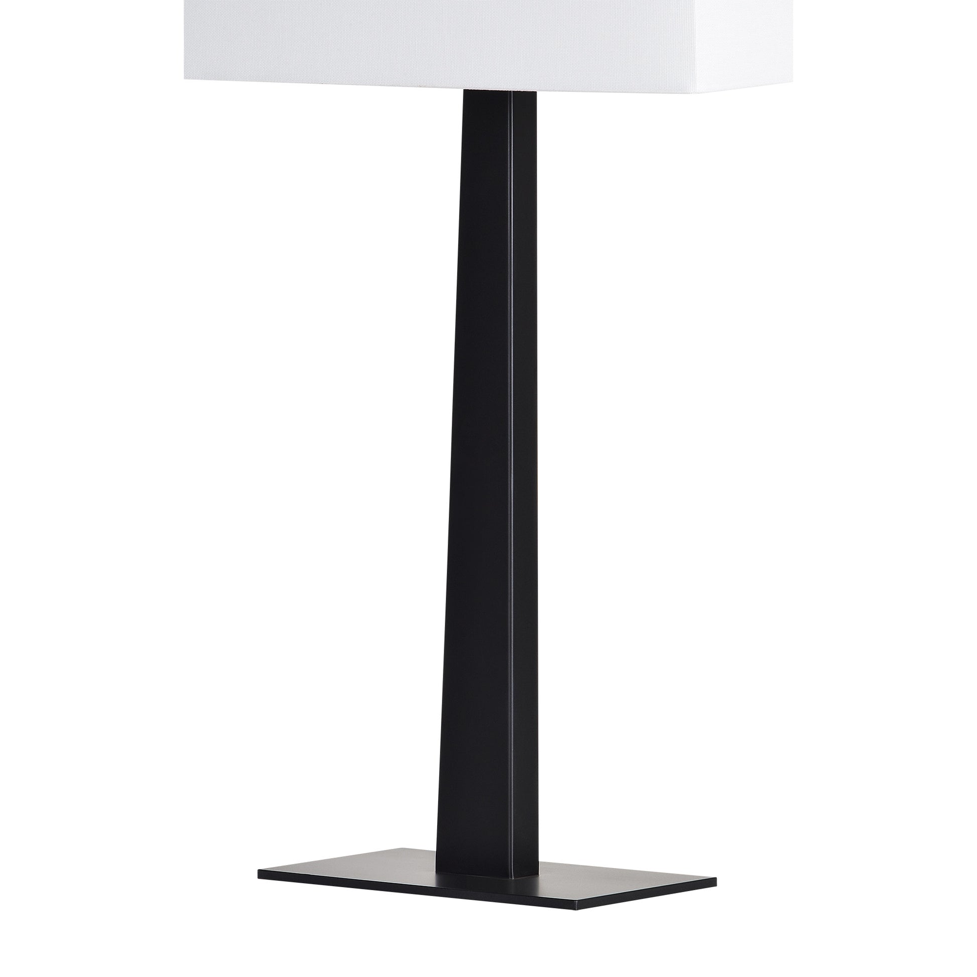 Candace 26" Table Lamp Set of 2 Matte Black-Table Lamp- Set of two-DECOROLALA