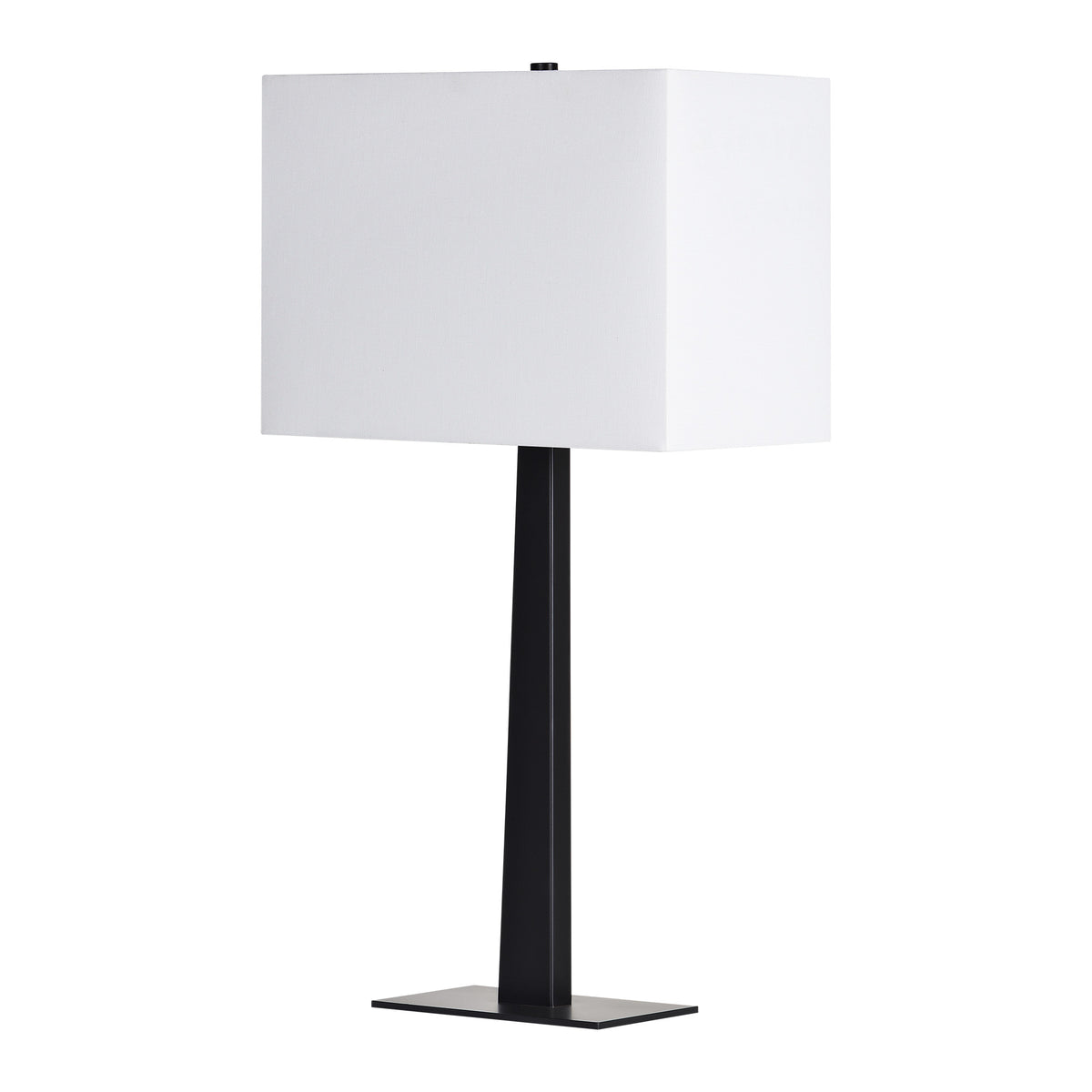 Candace 26" Table Lamp Set of 2 Matte Black-Table Lamp- Set of two-DECOROLALA