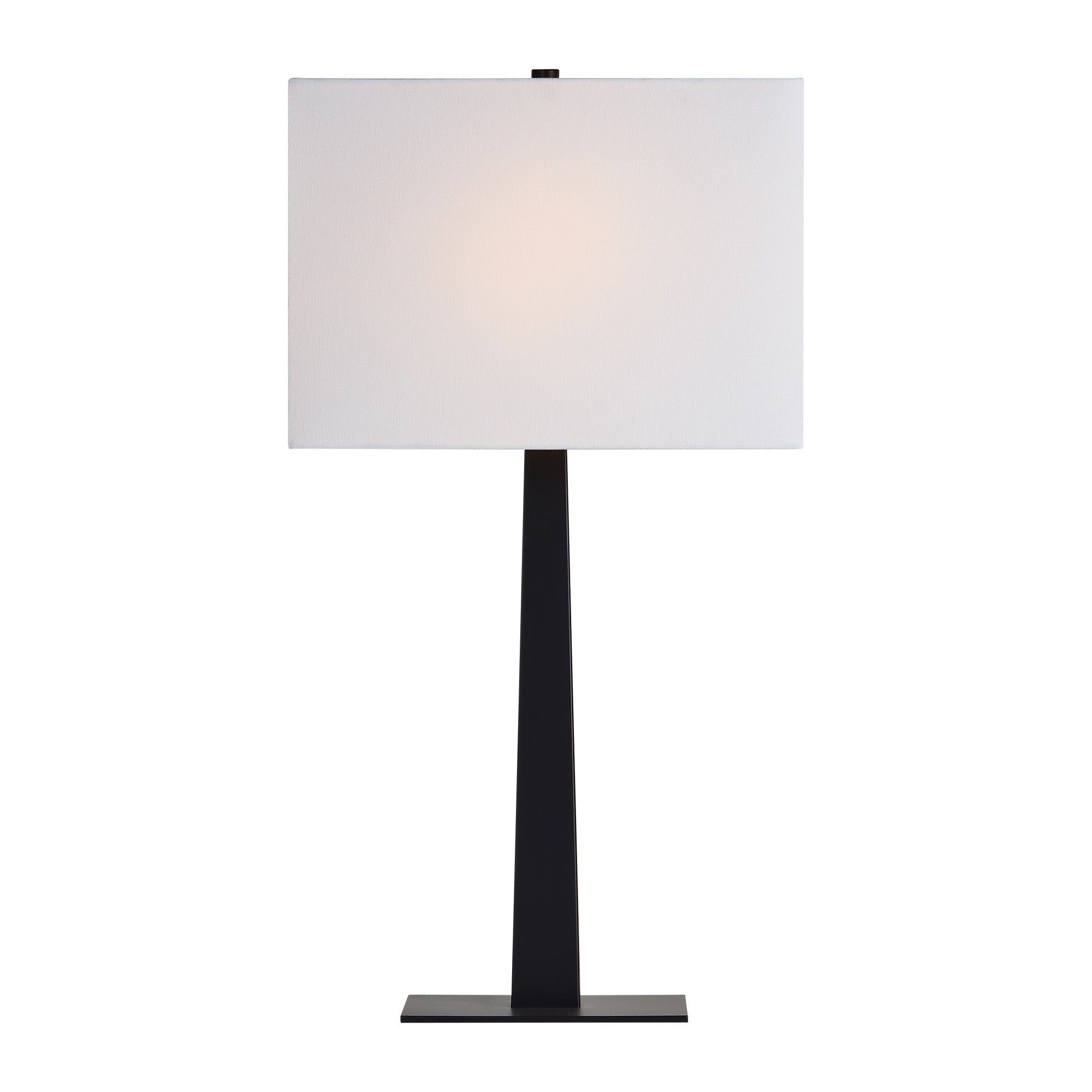 Candace 26" Table Lamp Set of 2 Matte Black-Table Lamp- Set of two-DECOROLALA