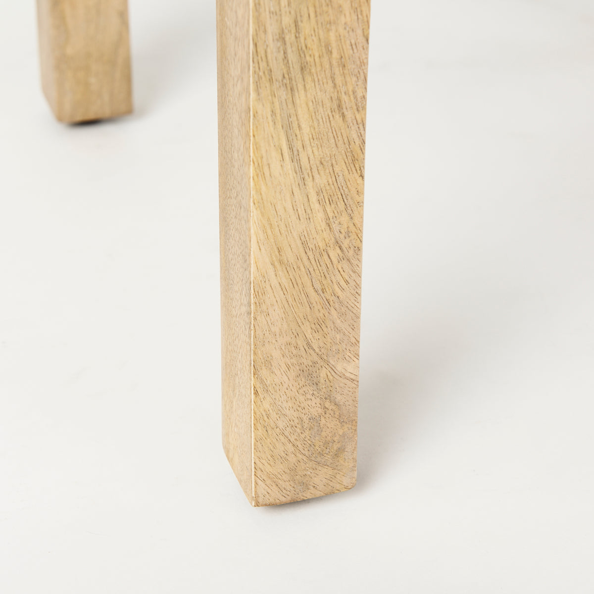 Candace Light Wood Bridge Accent Table-Accent Tables-DECOROLALA