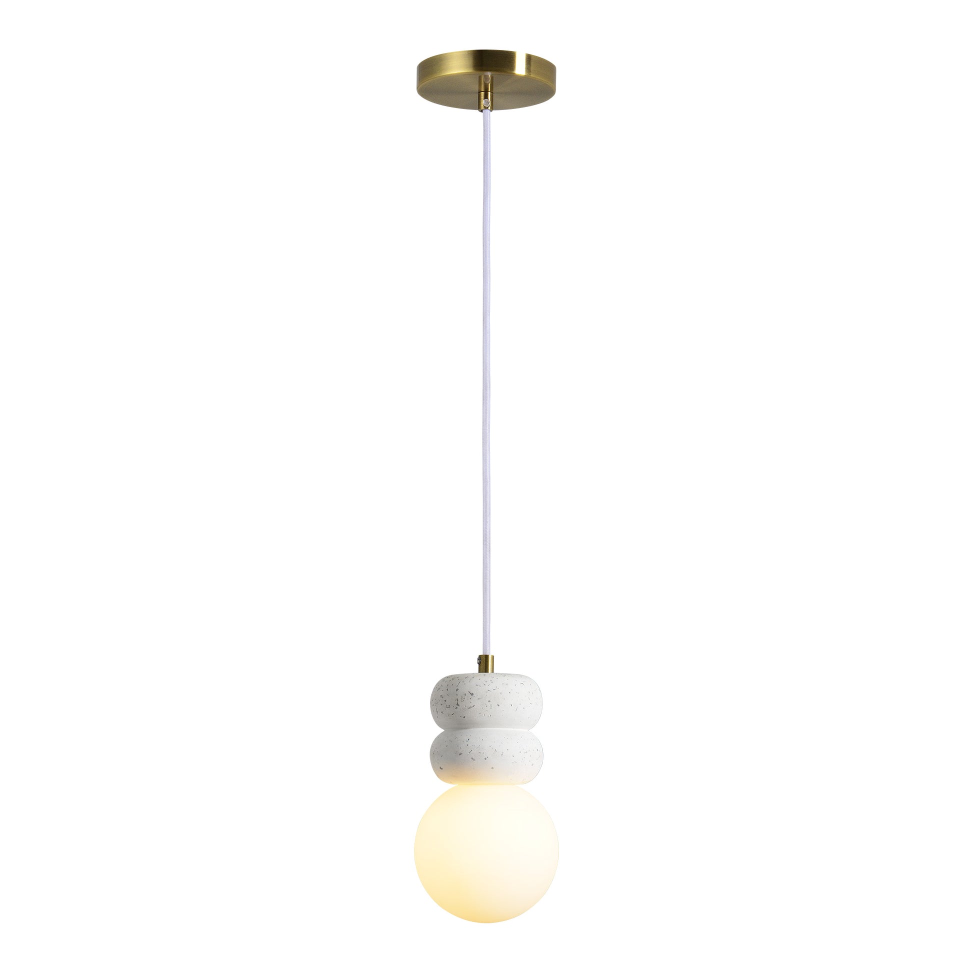 Candra 8.75" Length Ceiling Fixture, Clear-Ceiling Fixture-DECOROLALA