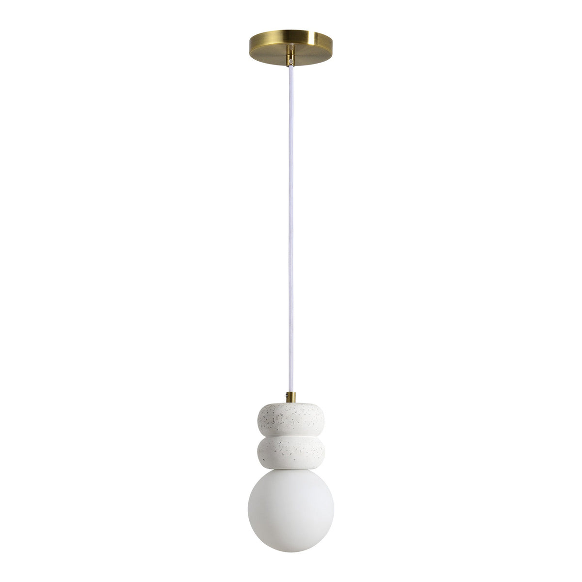 Candra 8.75" Length Ceiling Fixture, Clear-Ceiling Light Fixtures-DECOROLALA