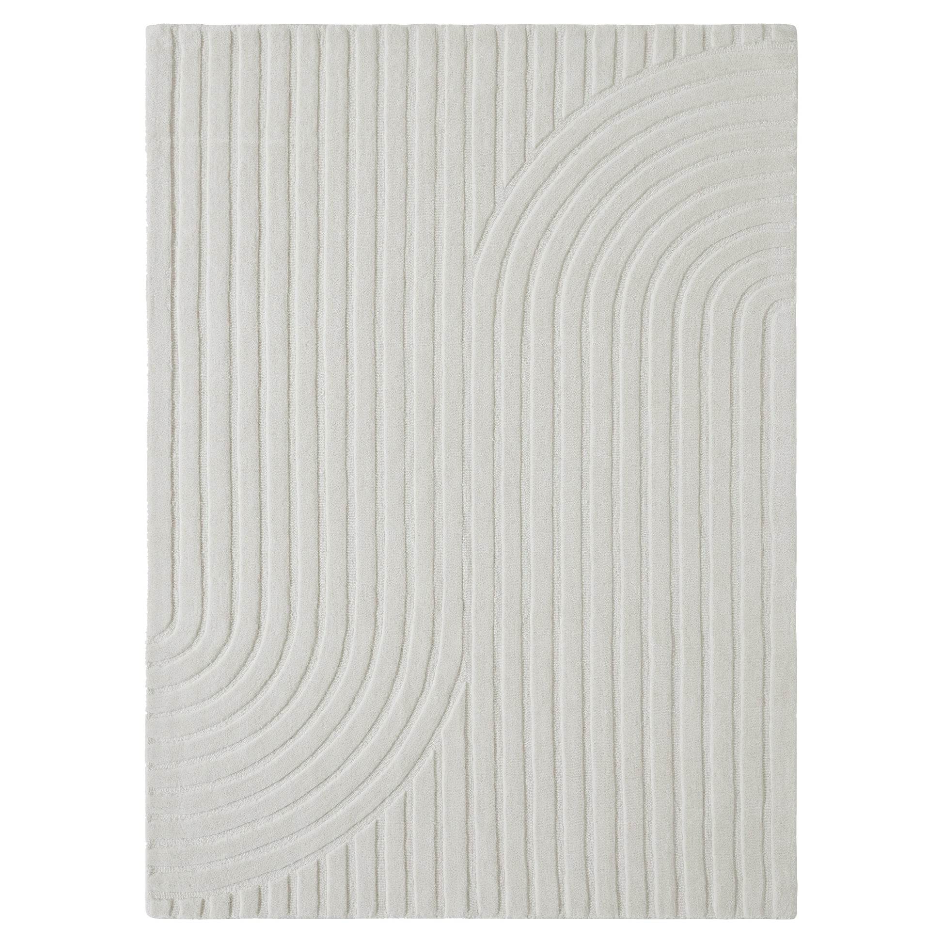 Cantu Hand-Tufted Wool Rug-Carpets-DECOROLALA