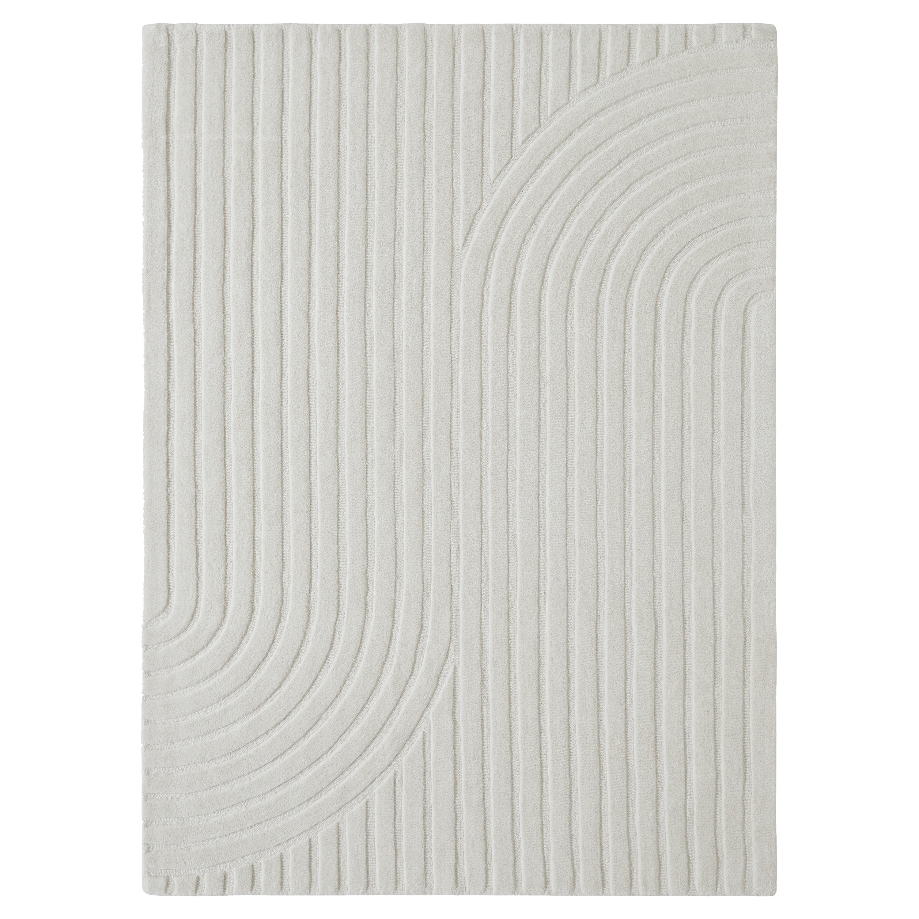 Cantu Hand-Tufted Wool Rug-Carpets-DECOROLALA