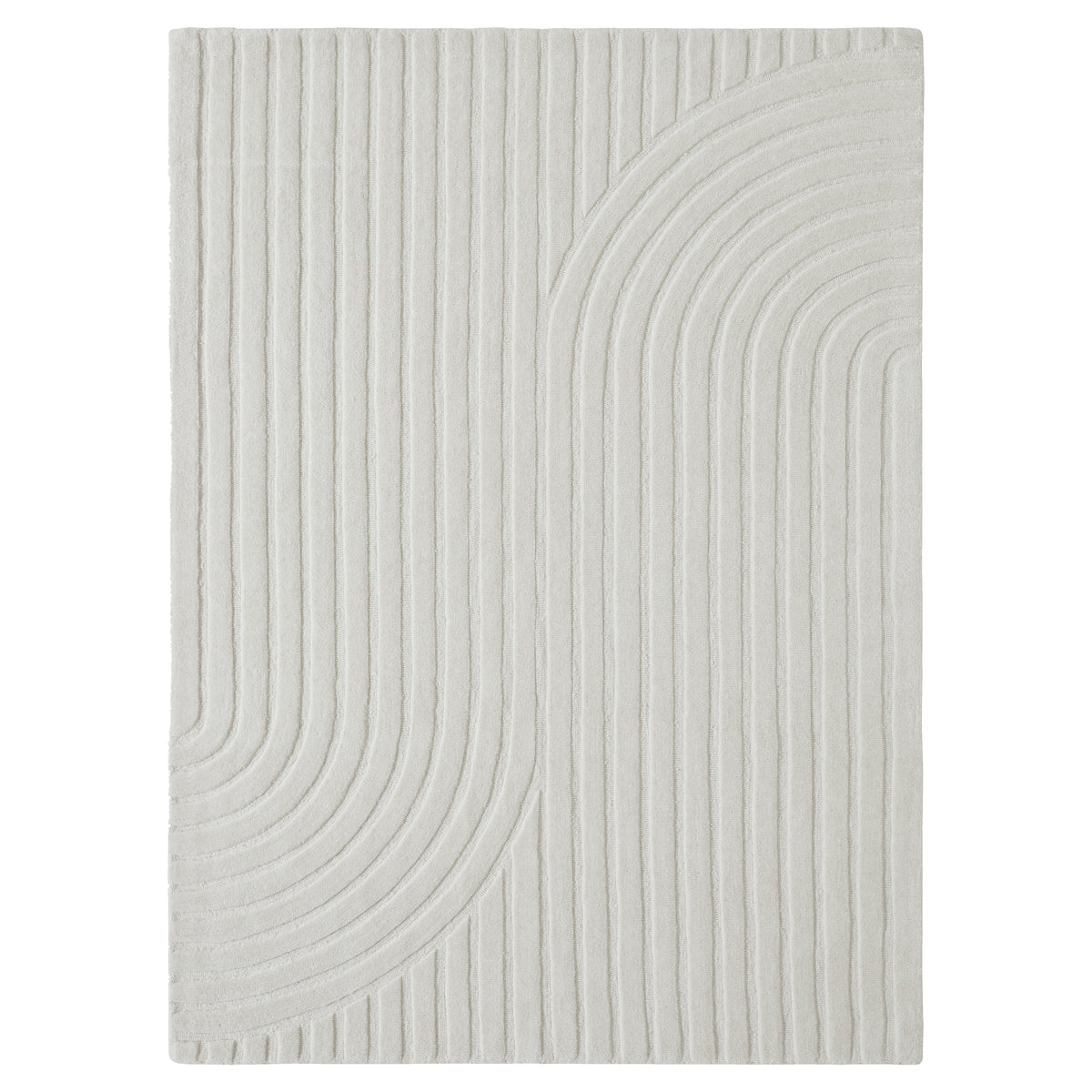 Cantu Hand-Tufted Wool Rug-Rugs-DECOROLALA