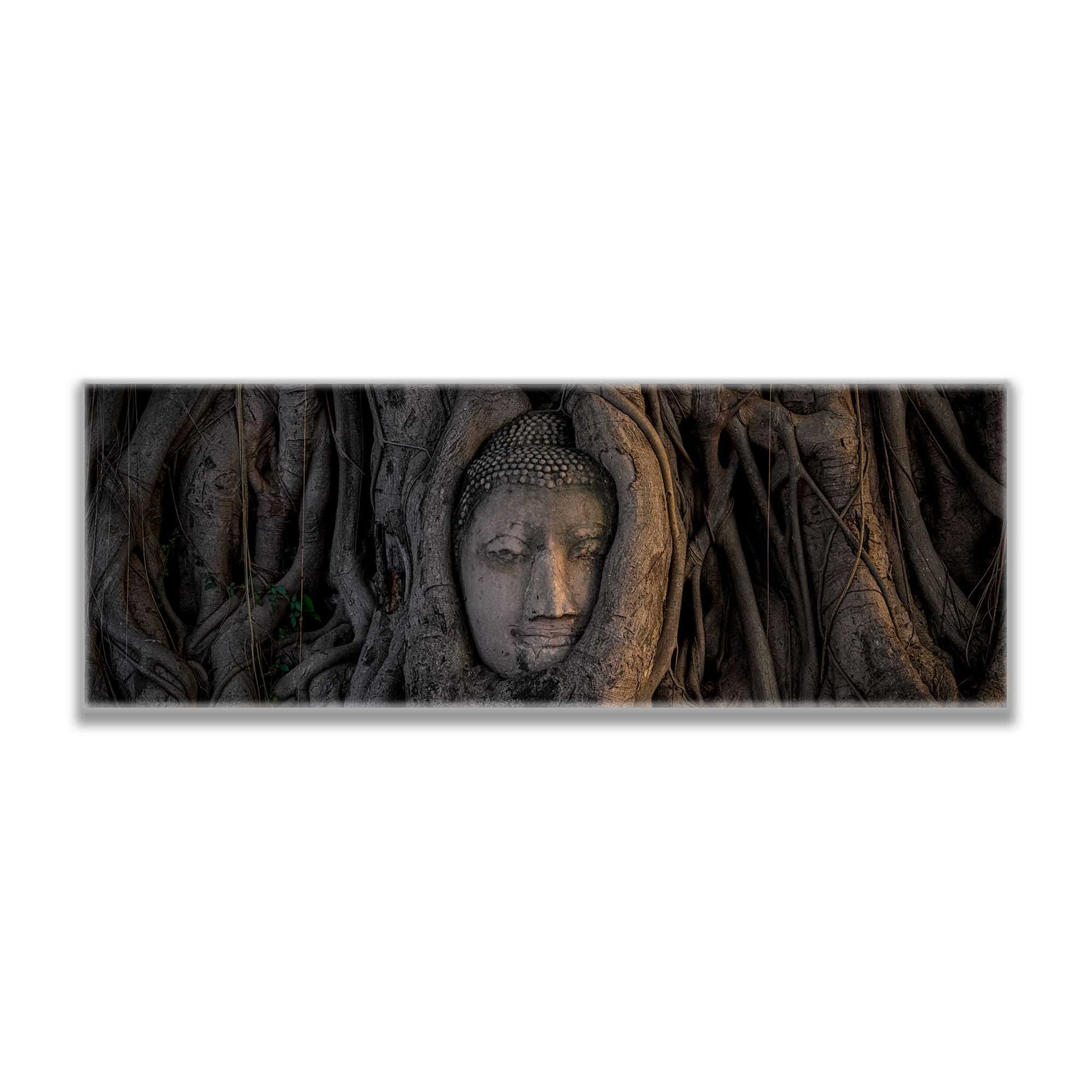 Canvas Buddha Wall Art 72" x 24"-Wall Art-DECOROLALA
