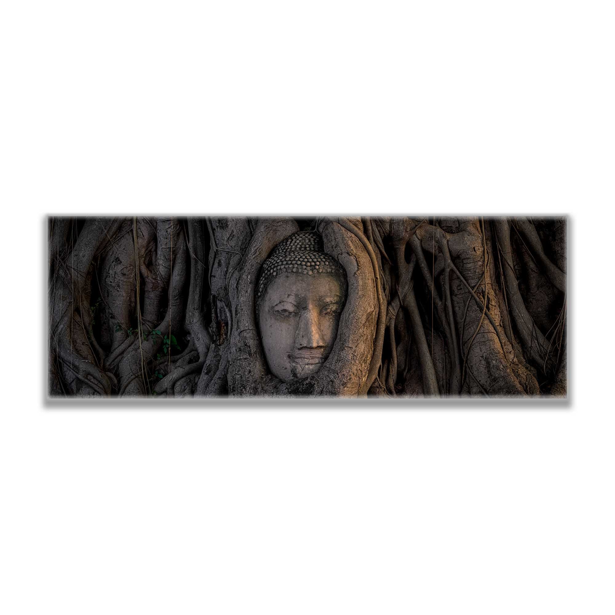 Canvas Buddha Wall Art 72" x 24"-Wall Art-DECOROLALA