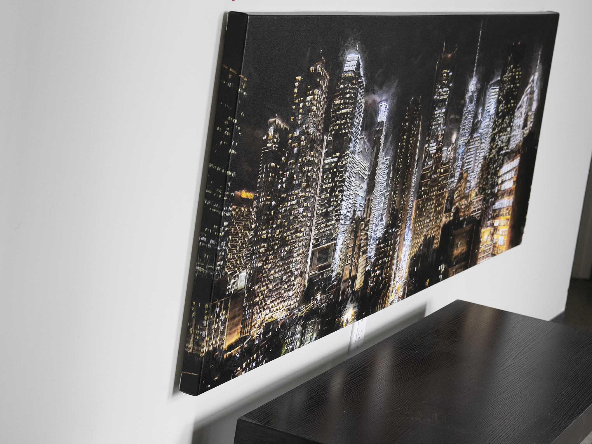 Canvas New York Skyline Wall Art 72x24-Canvas Print-DECOROLALA