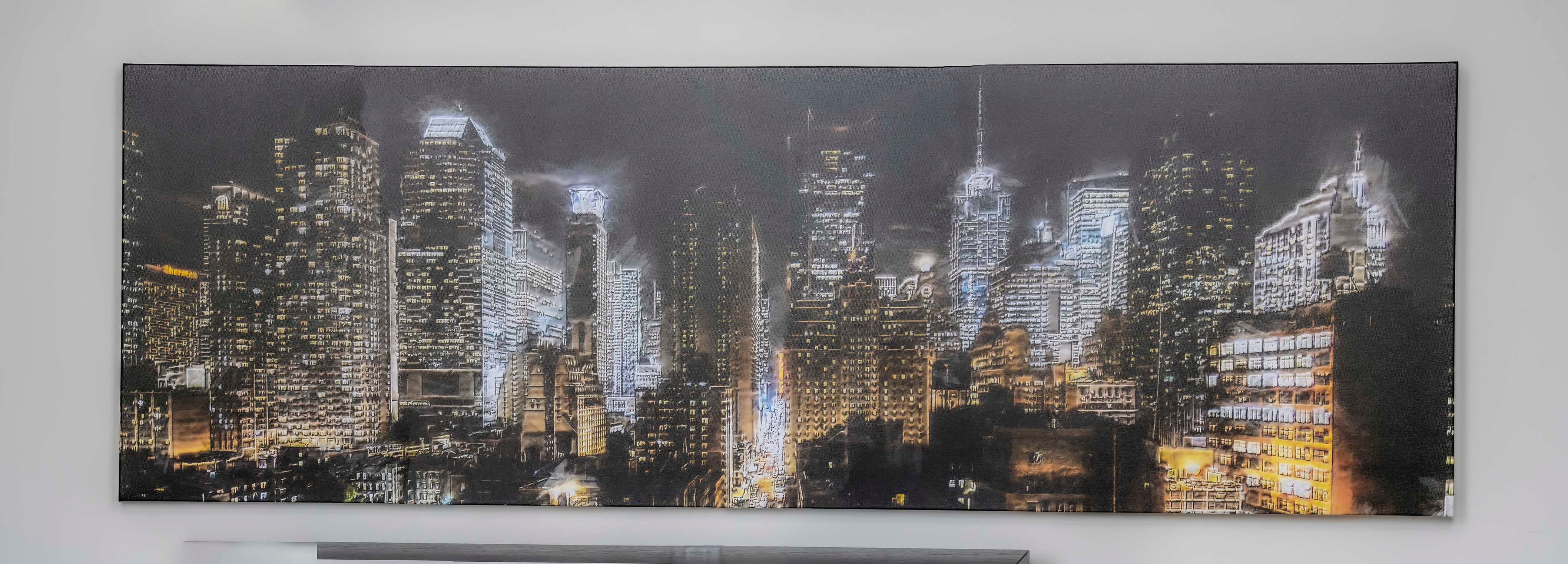 Canvas New York Skyline Wall Art 72x24-Canvas Print-DECOROLALA