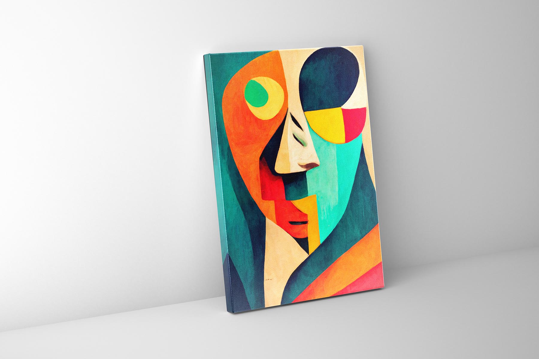 Canvas Picasso II Fine Art Wall Decor 48x36-Wall Art-DECOROLALA