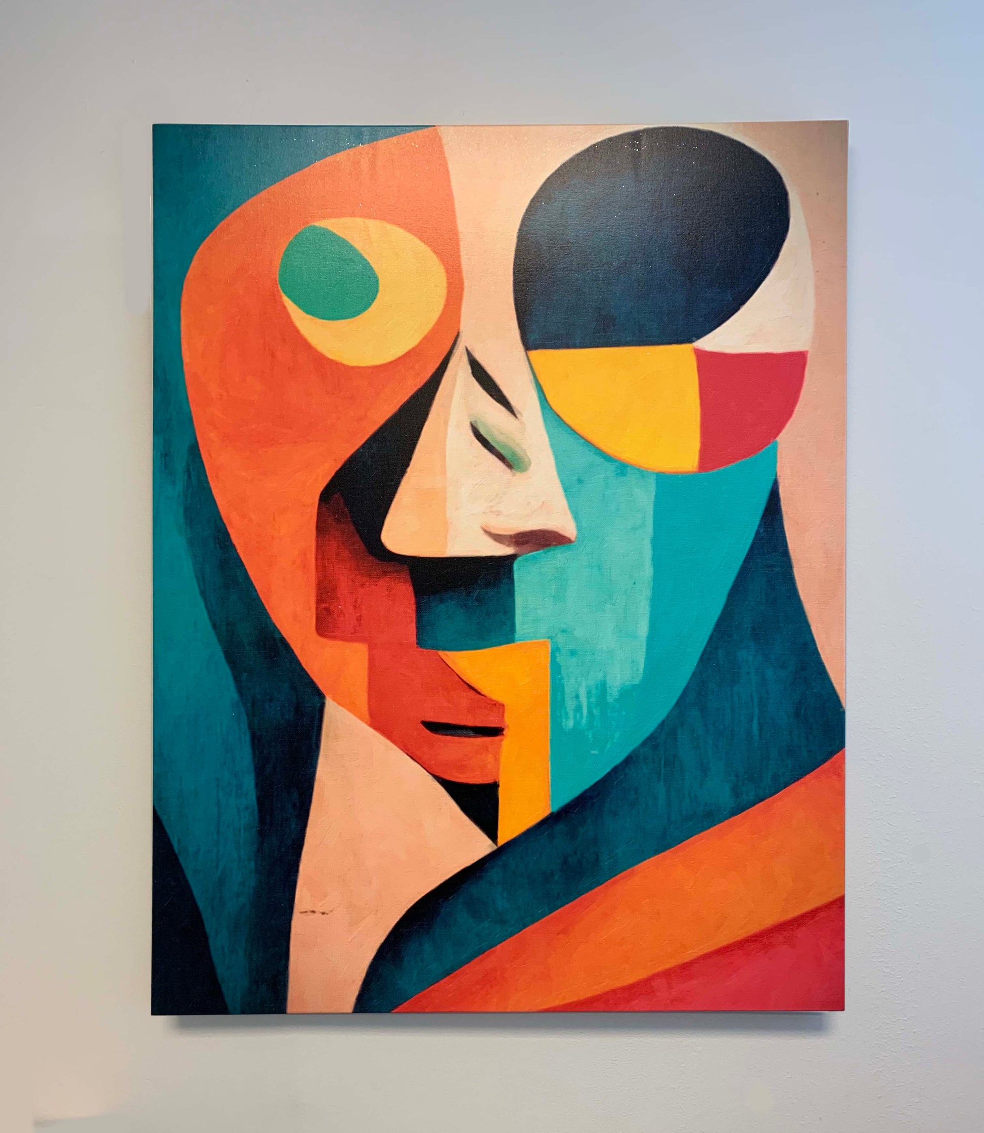 Canvas Picasso II Fine Art Wall Decor 48x36-Wall Art-DECOROLALA