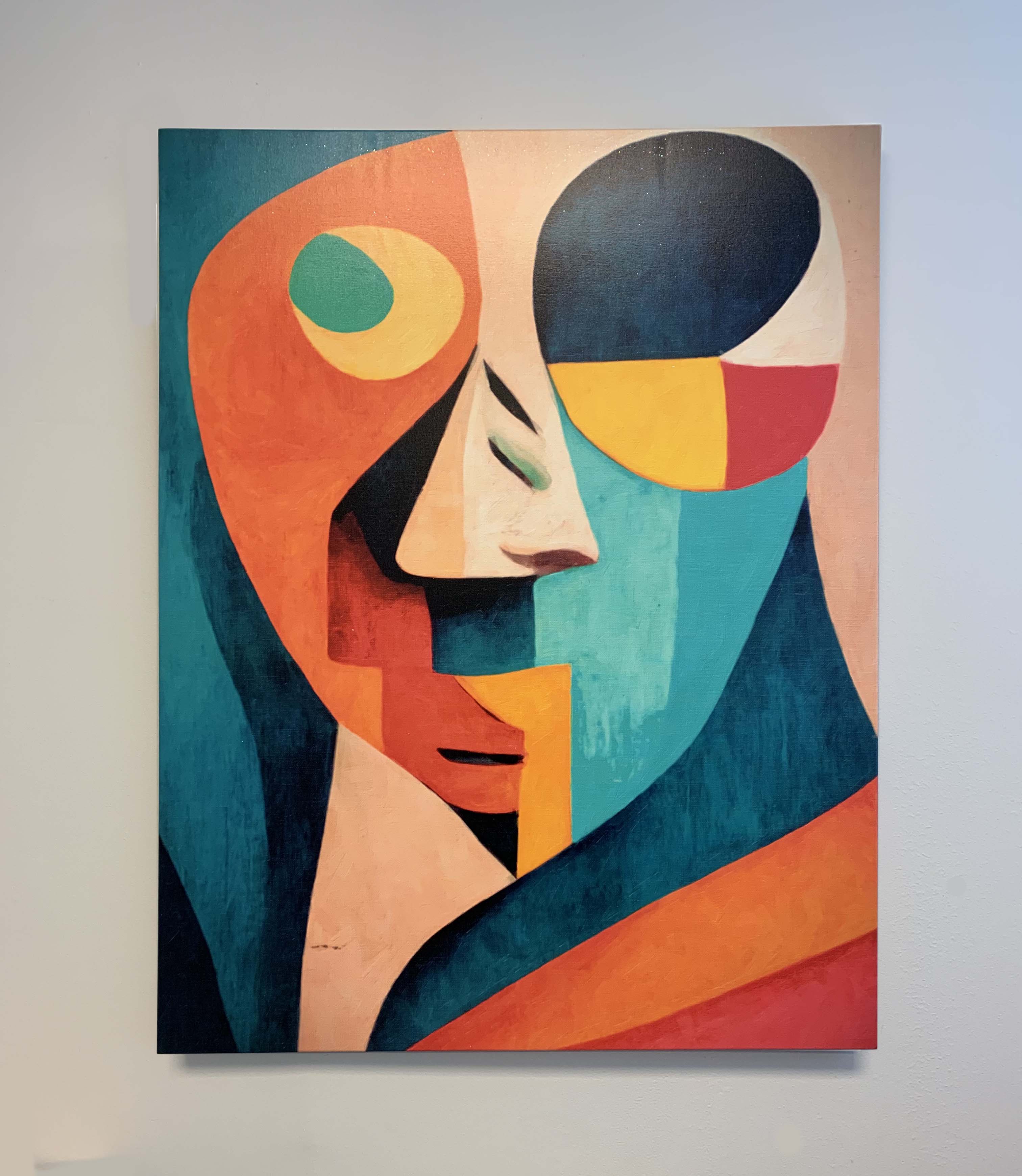 Canvas Picasso II Fine Art Wall Decor 48x36-Wall Art-DECOROLALA